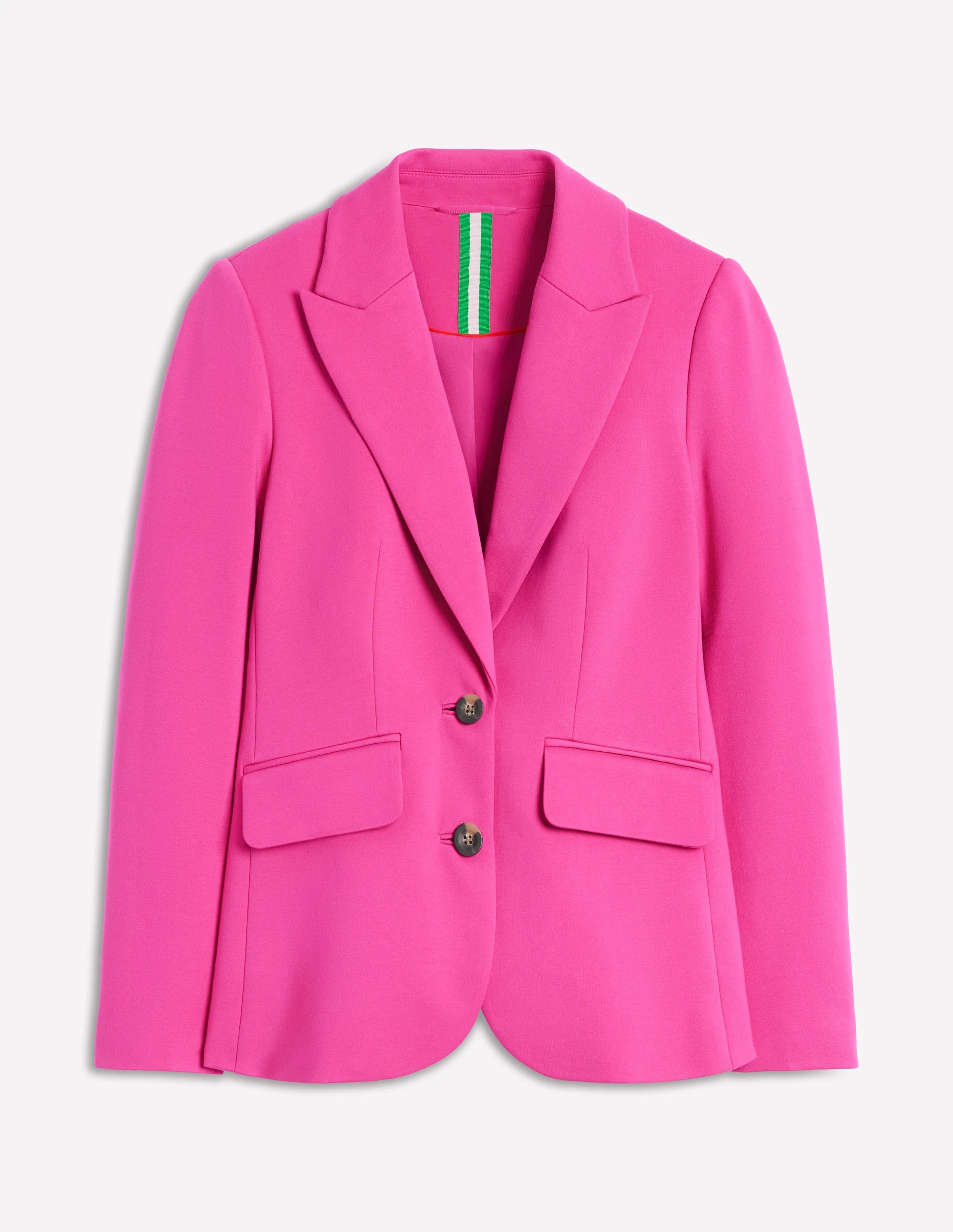 Marylebone Ponte-Blazer-Rosa Pfingstrose - Image 7