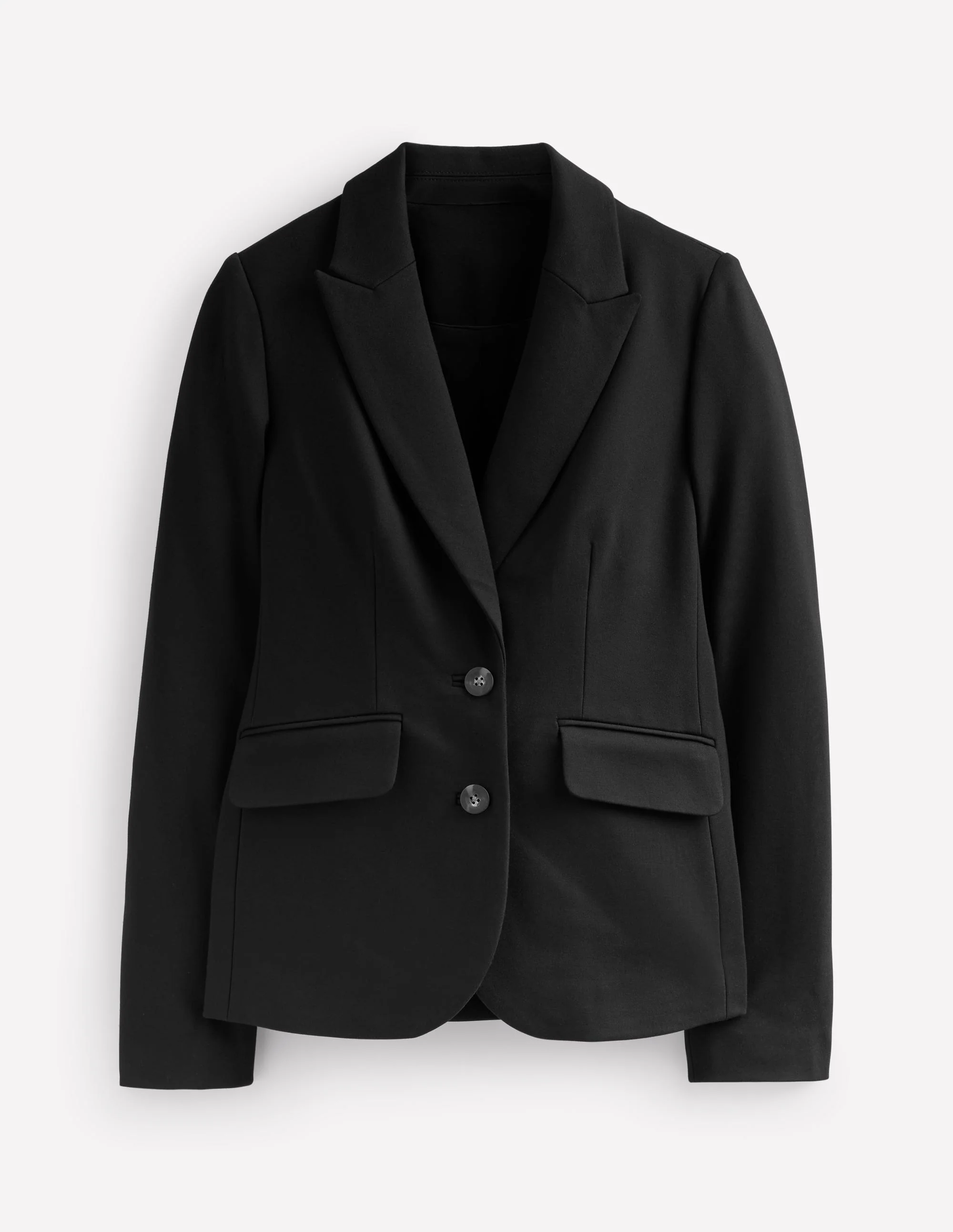 Marylebone Ponte-Blazer-Schwarz - Image 8