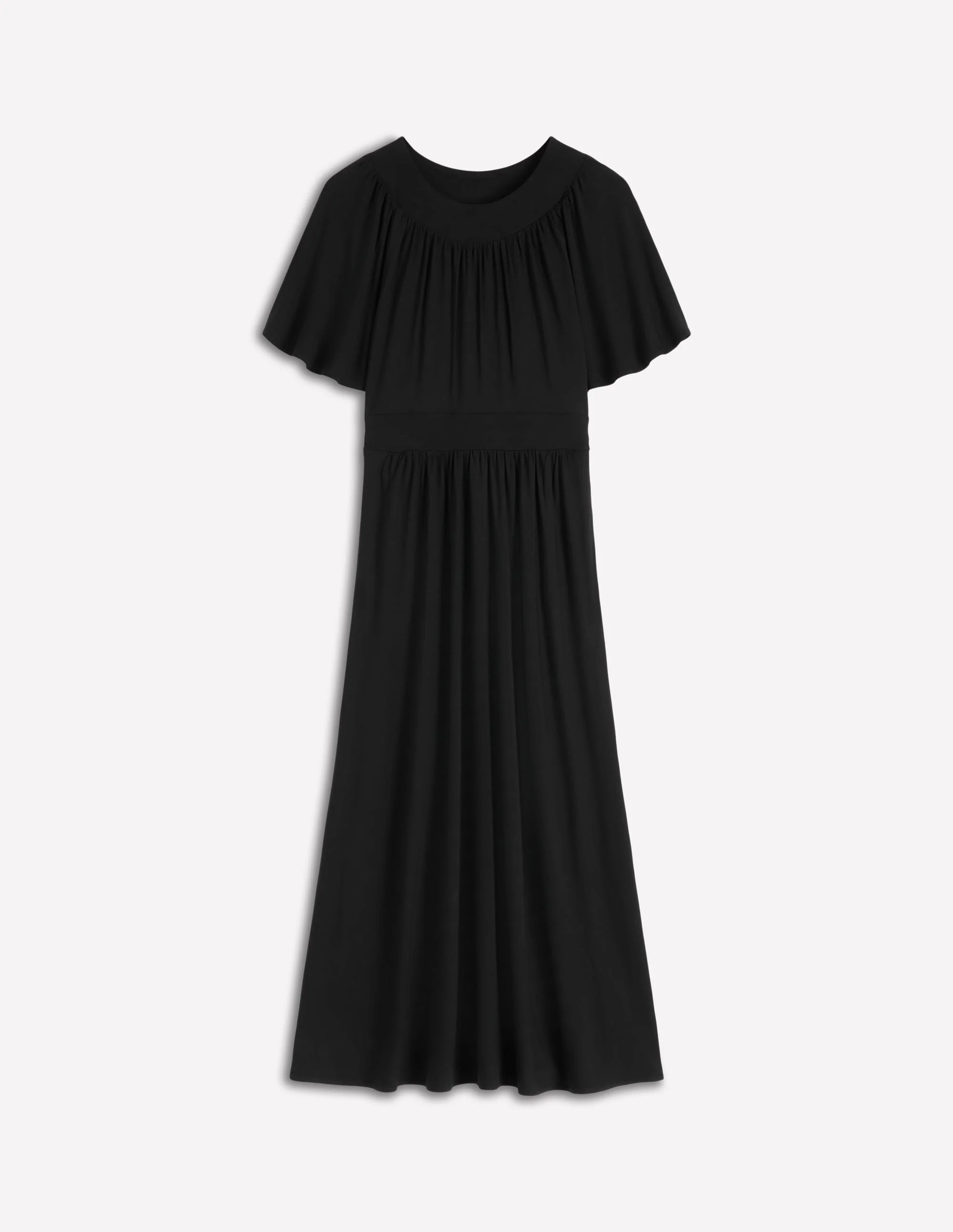 Maxikleid mit Passe-Schwarz - Image 6