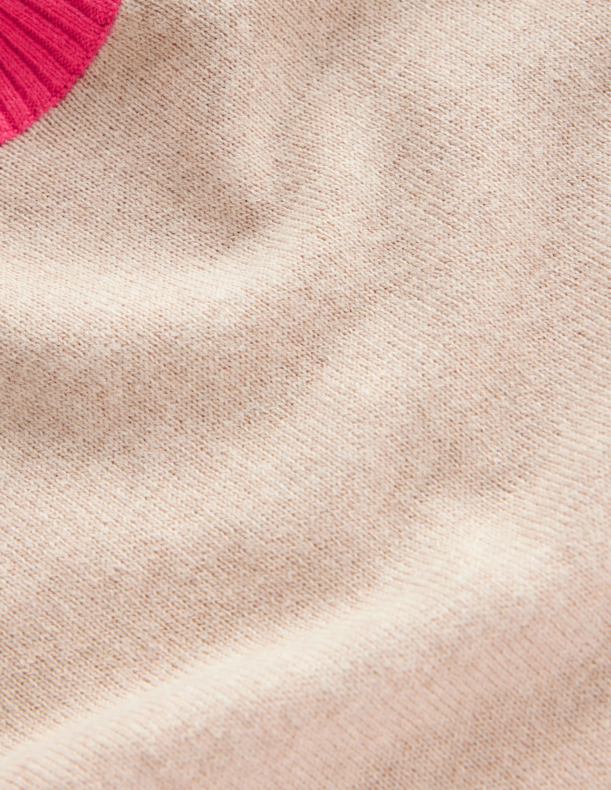 Meg Pullover mit Raglanärmeln-Chinchilla, Blockfarben - Image 7