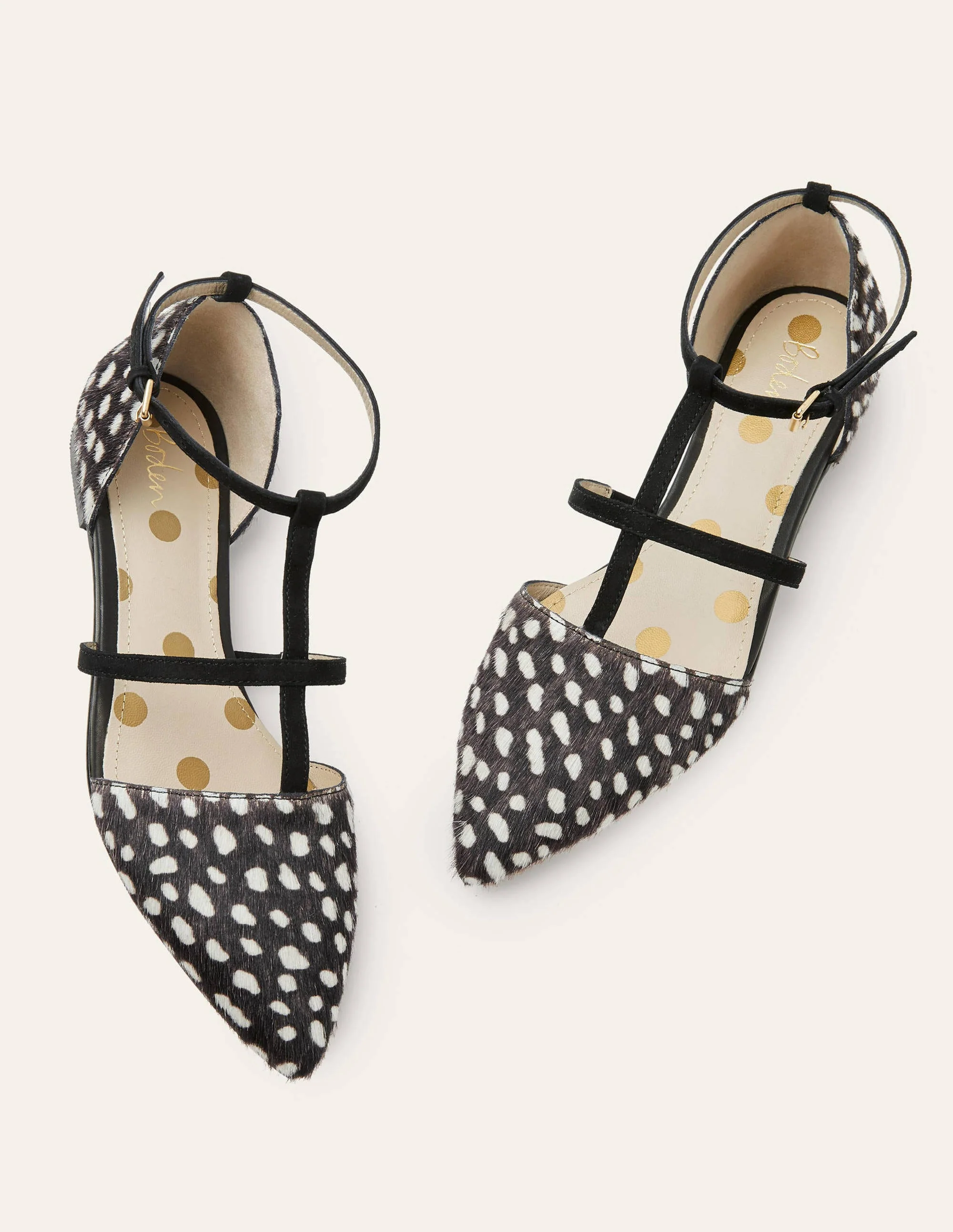 Mila Ballerinas-Dalmatinermuster