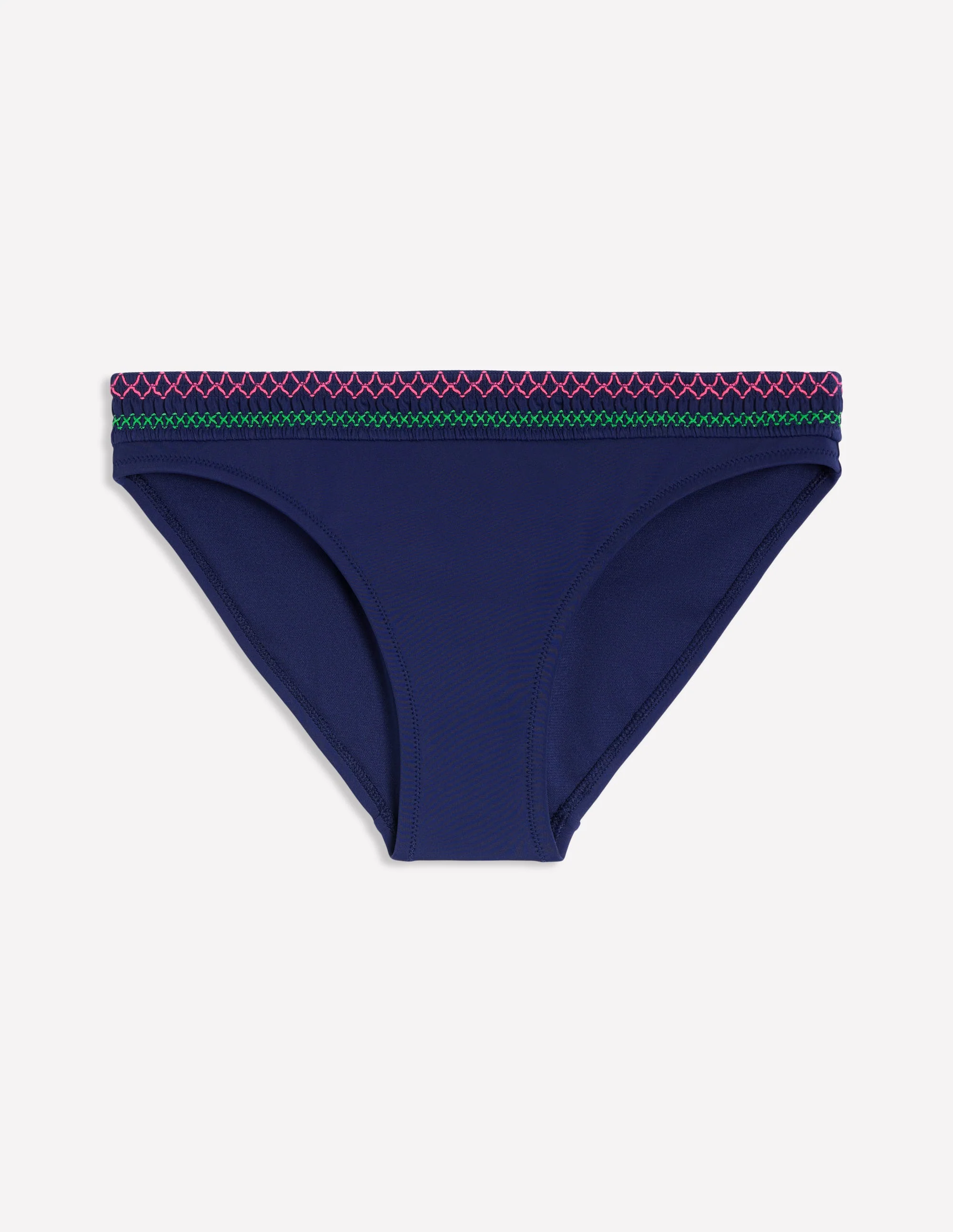 Milos Gesmokte Bikinihose-Aqua Marine Marl - Image 5