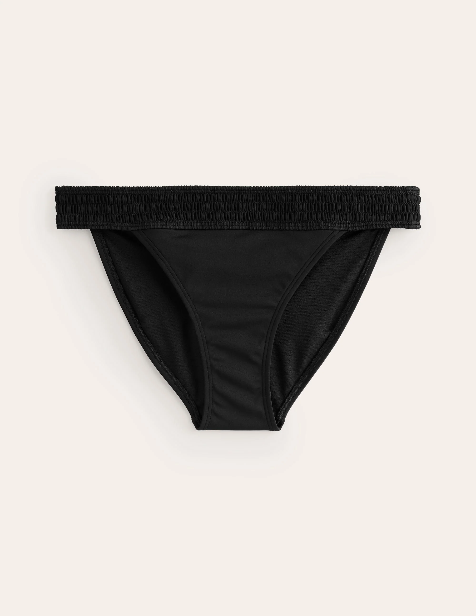 Milos Gesmokte Bikinihose-Schwarz - Image 5