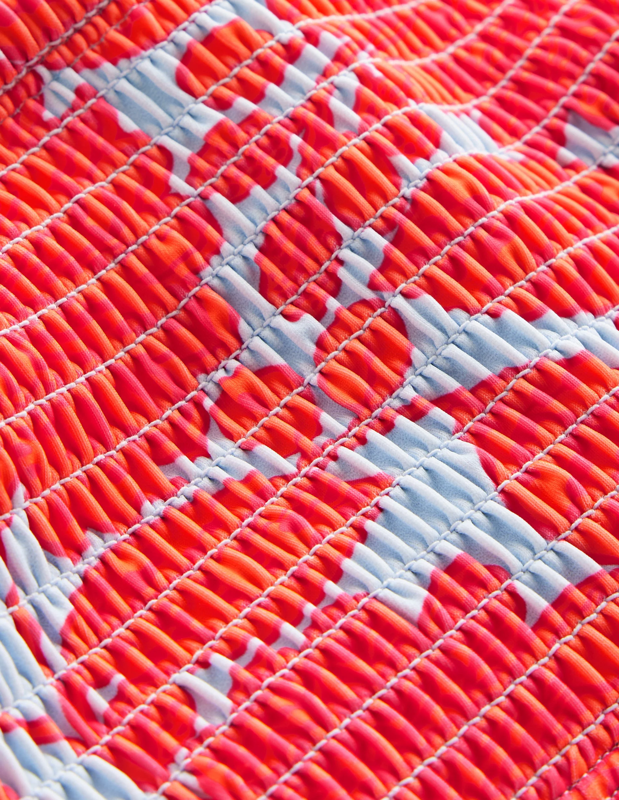 Milos Gesmoktes Bikinioberteil-Feuerwerk, Gardenia Swirl - Image 7