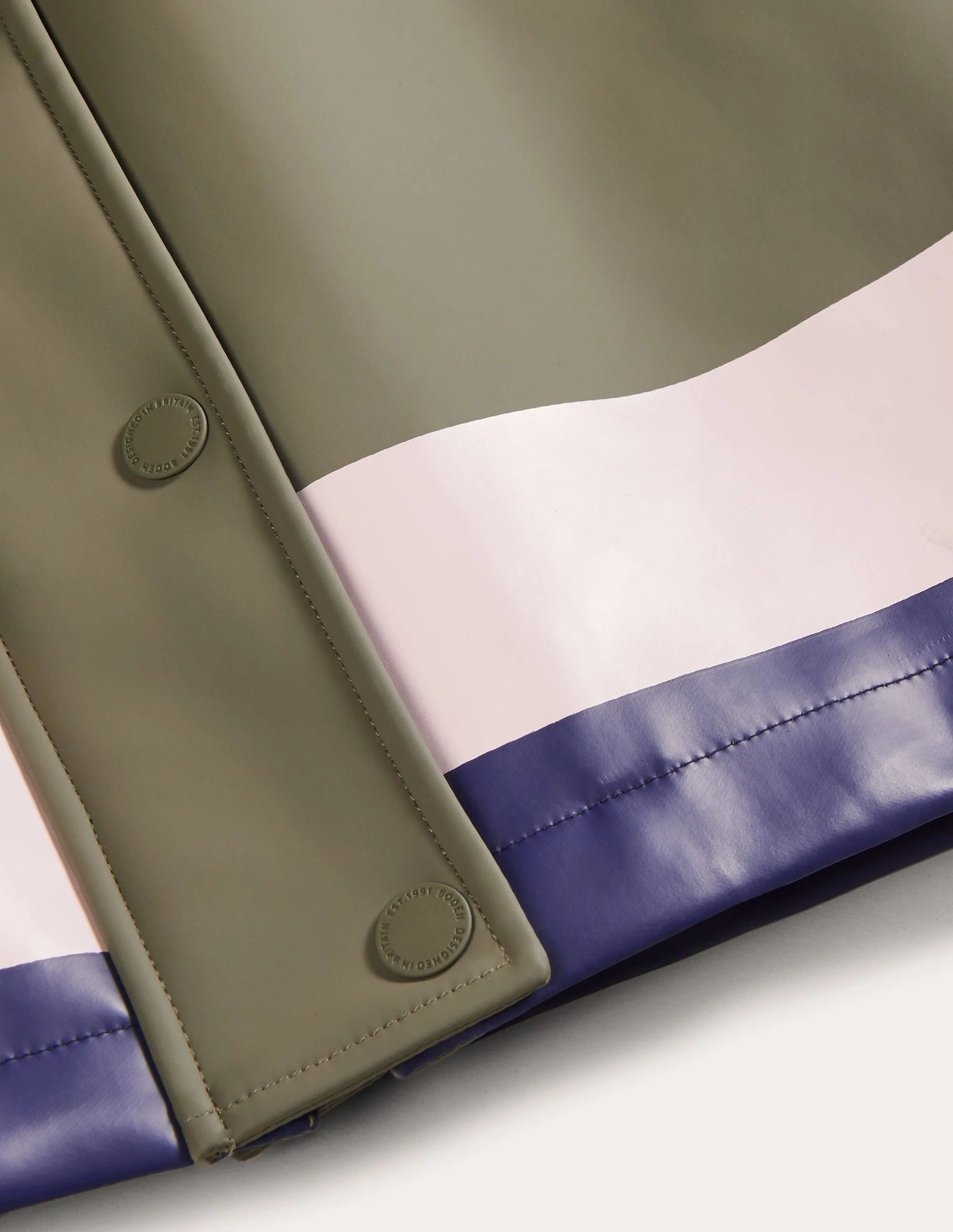 Morris Wasserdichter Regenmantel-Khaki - Image 4