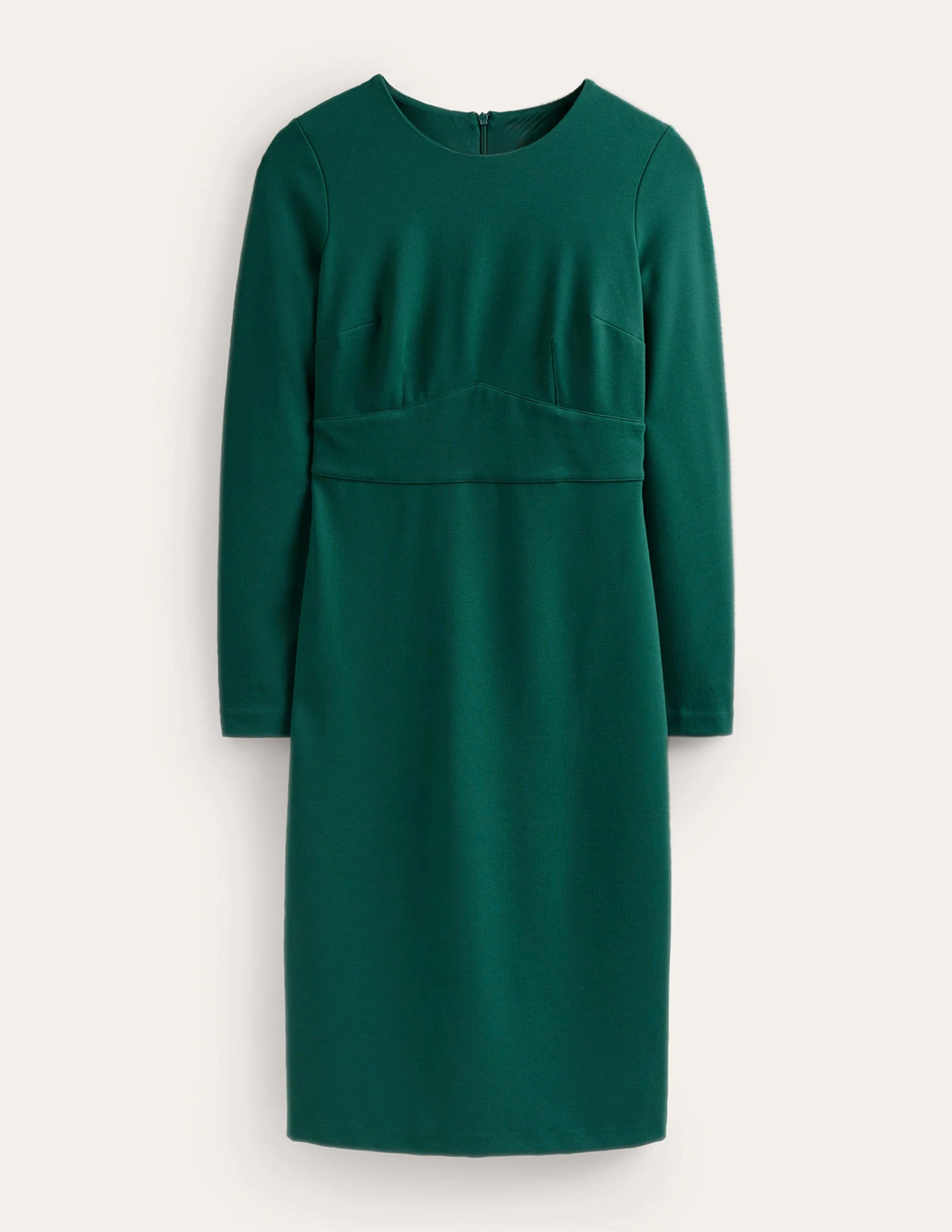 Nadia Jersey-Midikleid-Dunkles Smaragdgrün - Image 6
