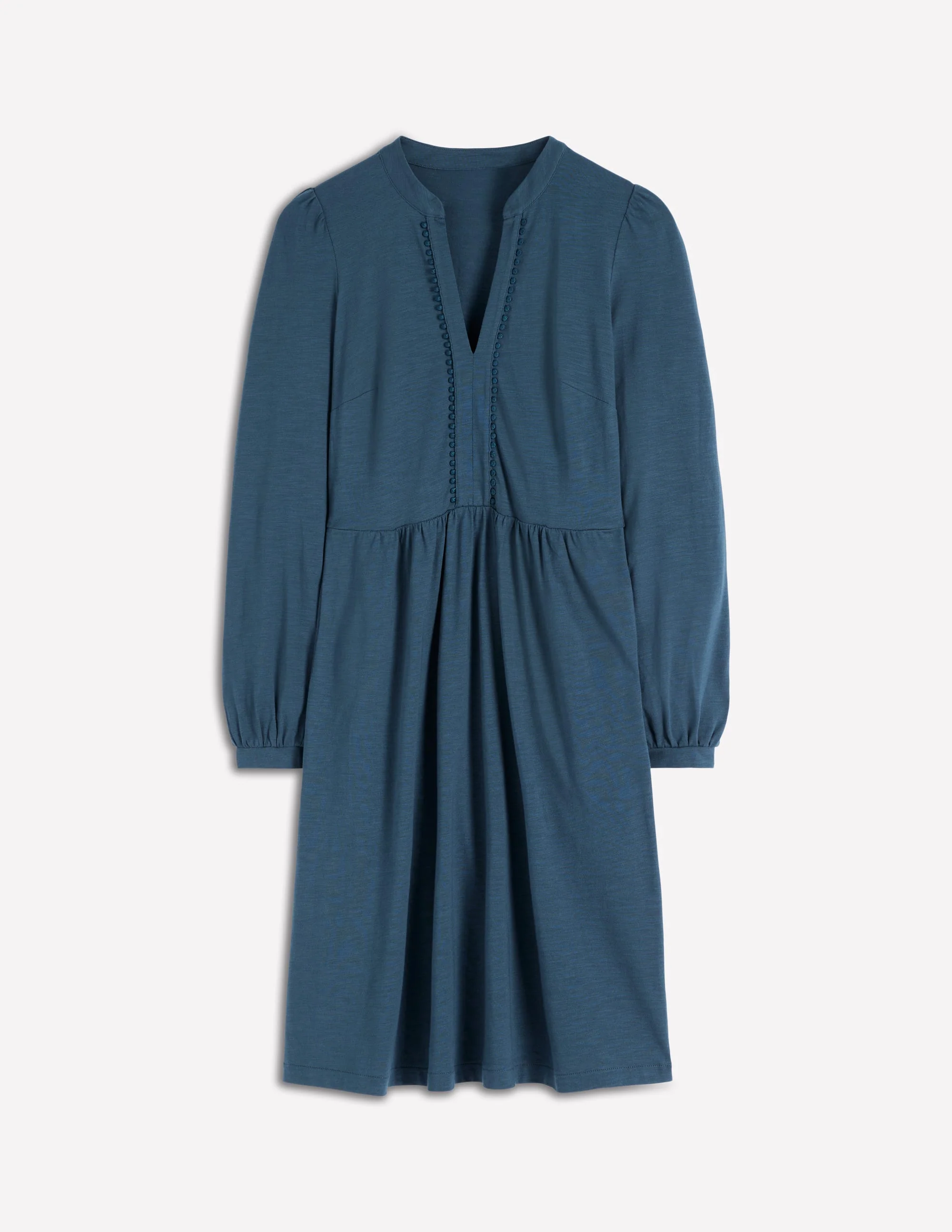 Naomi Lockeres Jerseykleid-Mitternachtsmeer - Image 5