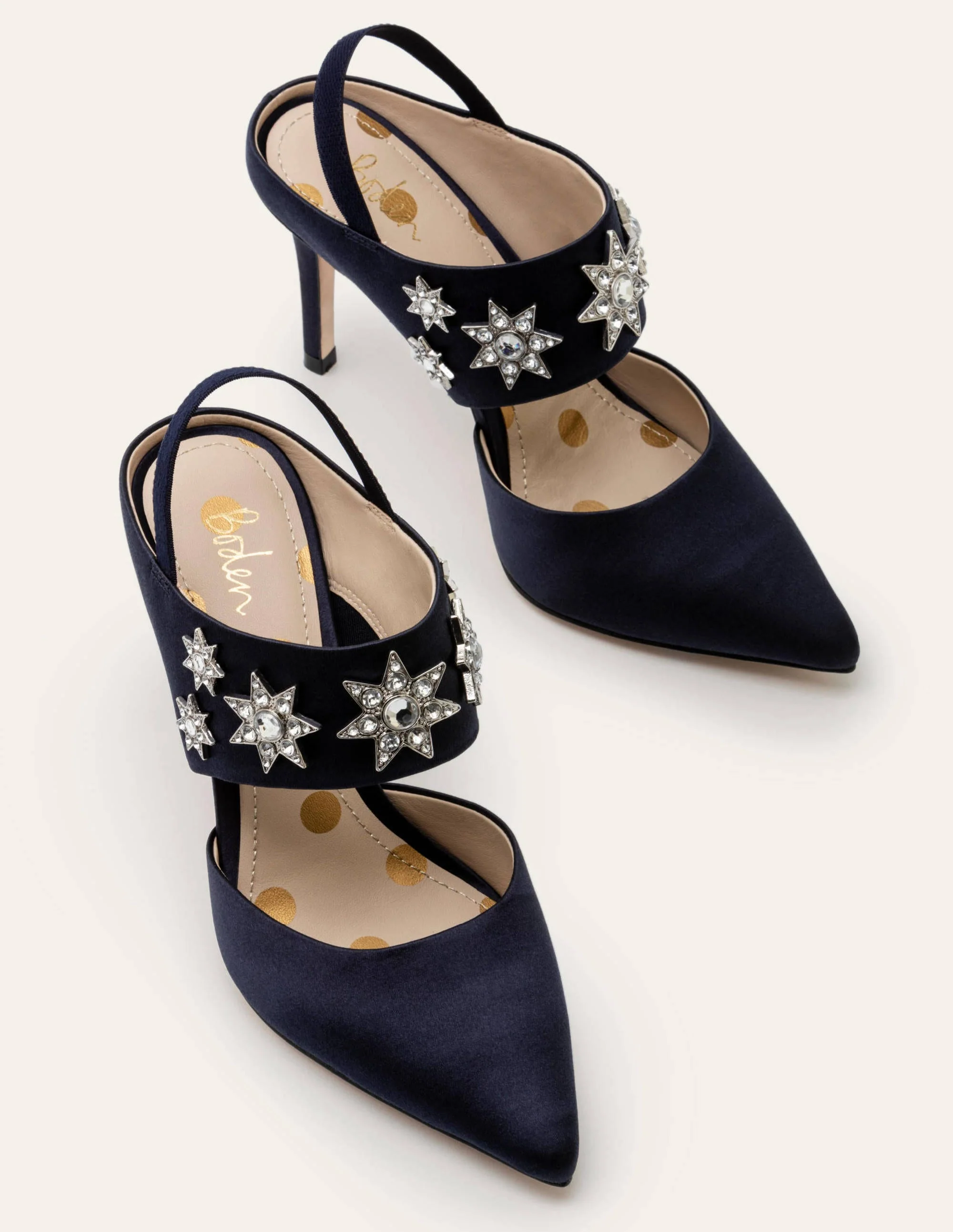 Natalia Slingbacks-Marineblau