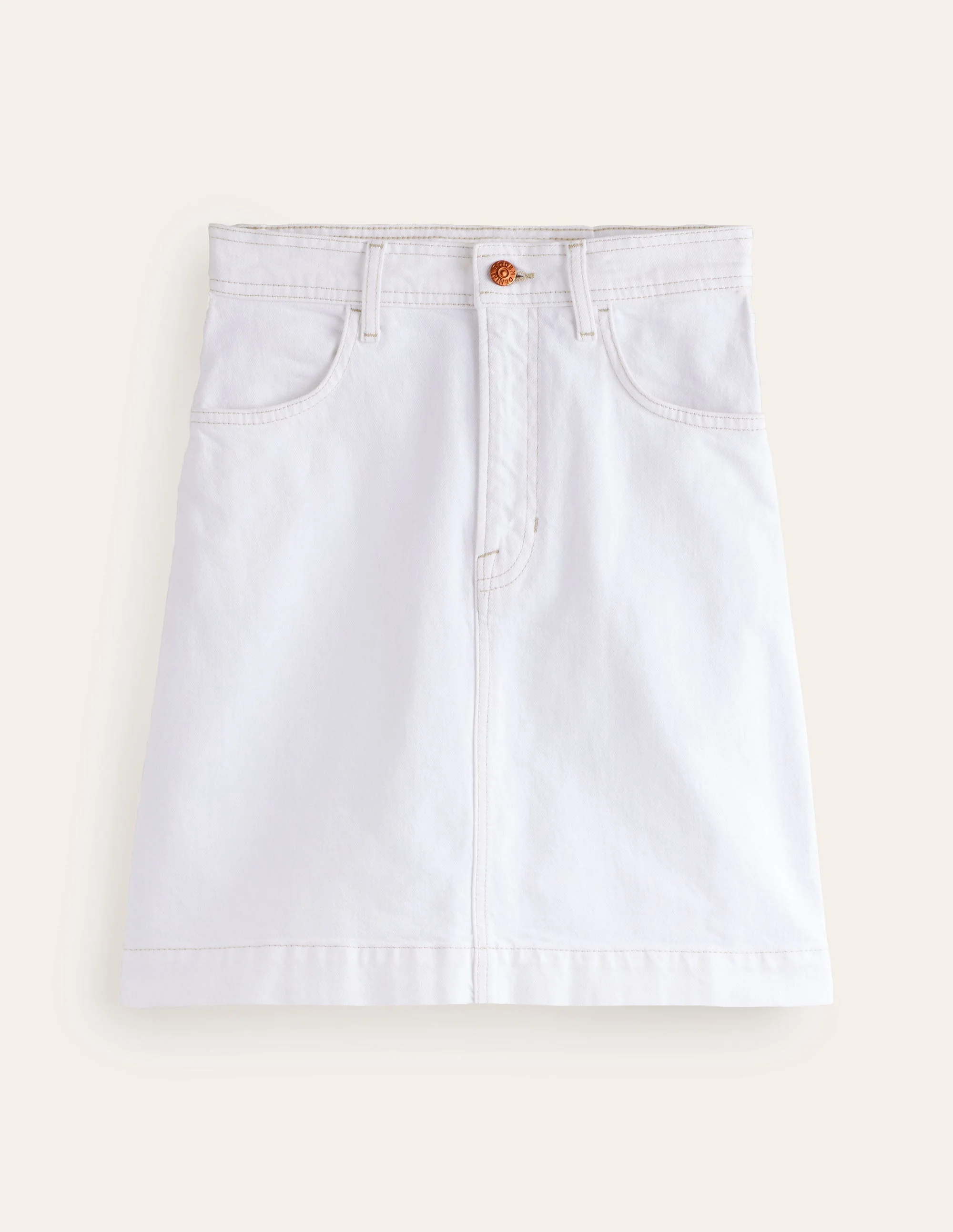 Nell Mini-Jeansrock-Arctic Hedgehog - Image 5