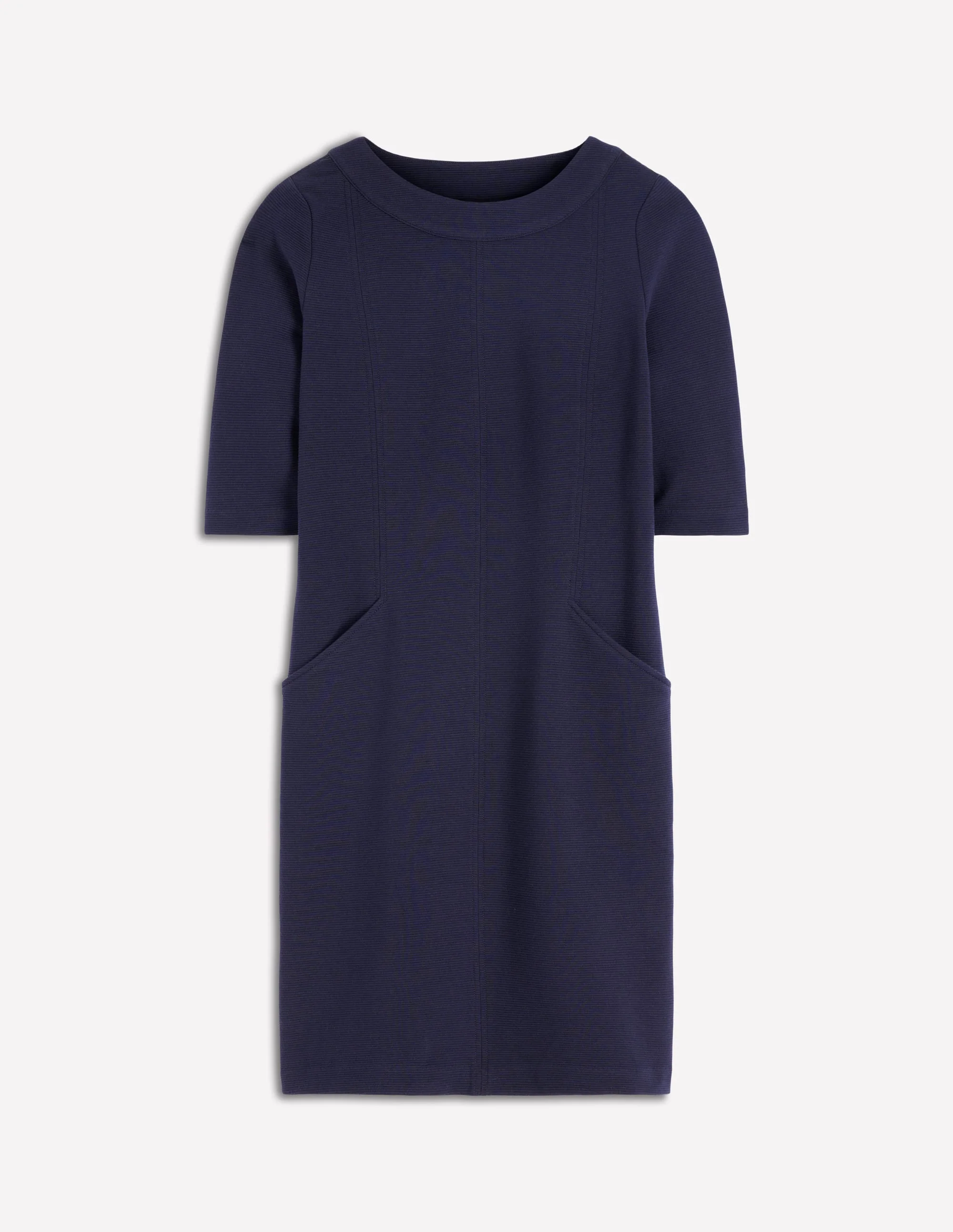 Nessa Ottoman-Etuikleid-Marineblau - Image 5