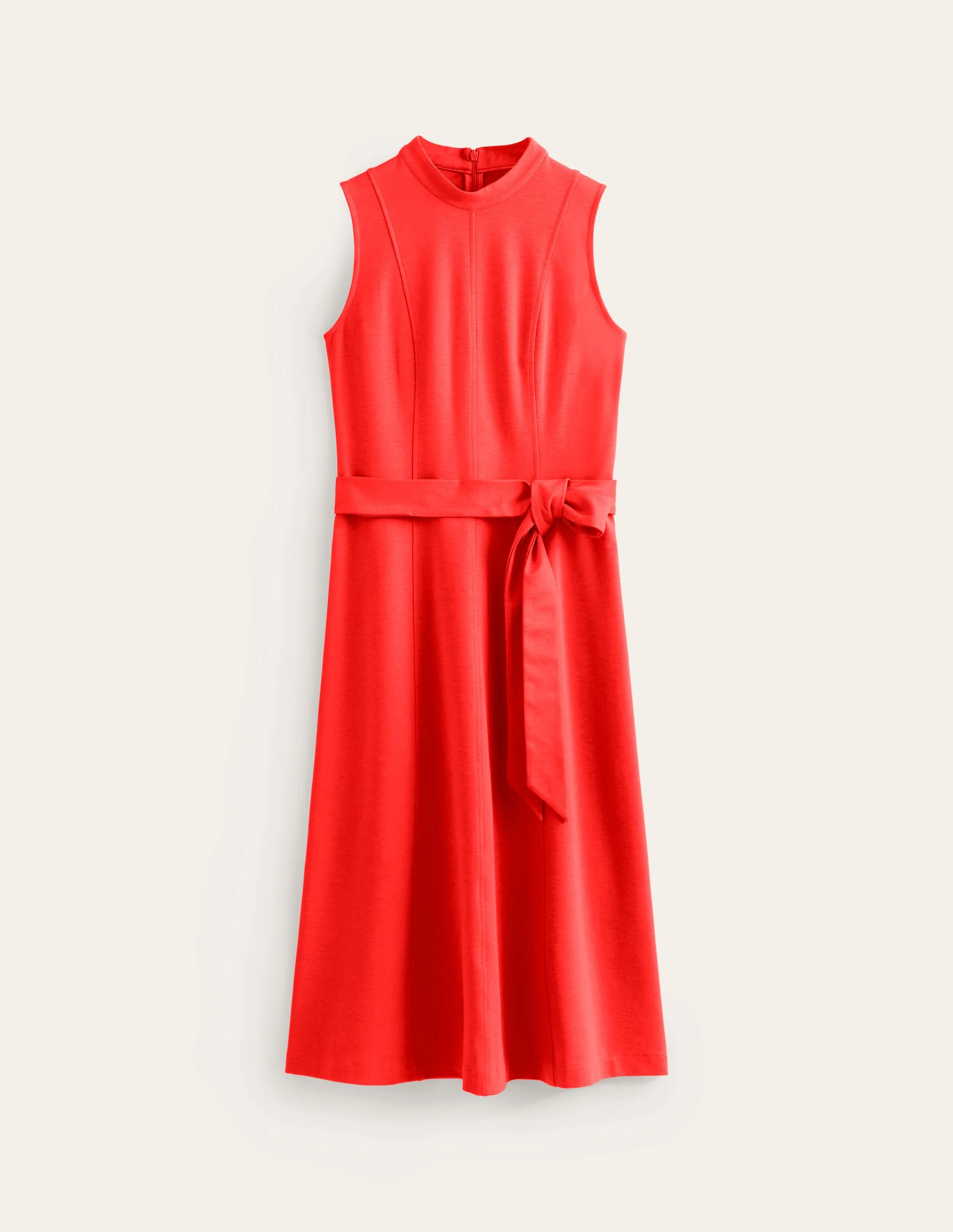 Nicola Ponte-Kleid mit hohem Kragen-Fiesta - Image 6