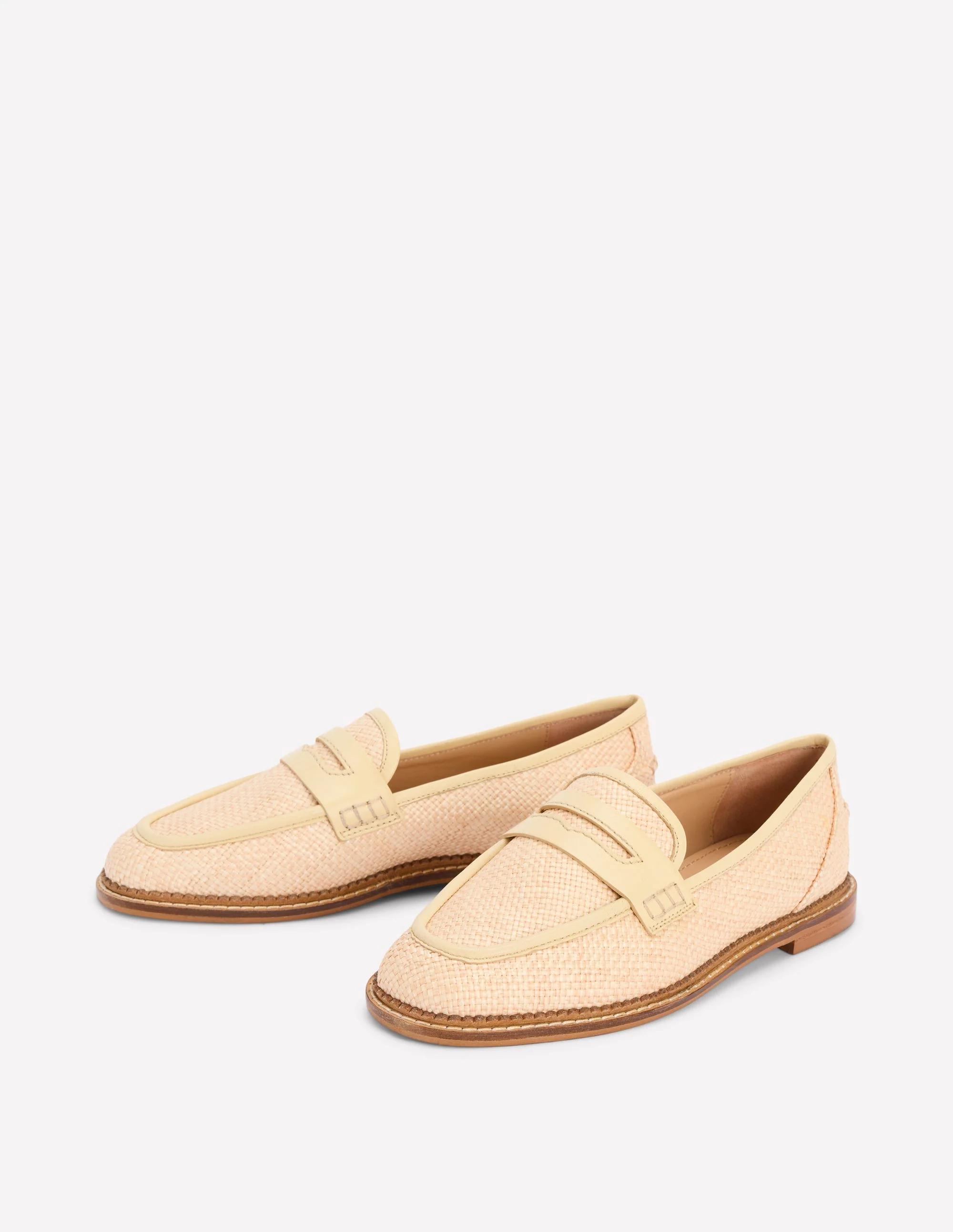 Nya Pennyloafer-Ecru - Image 3