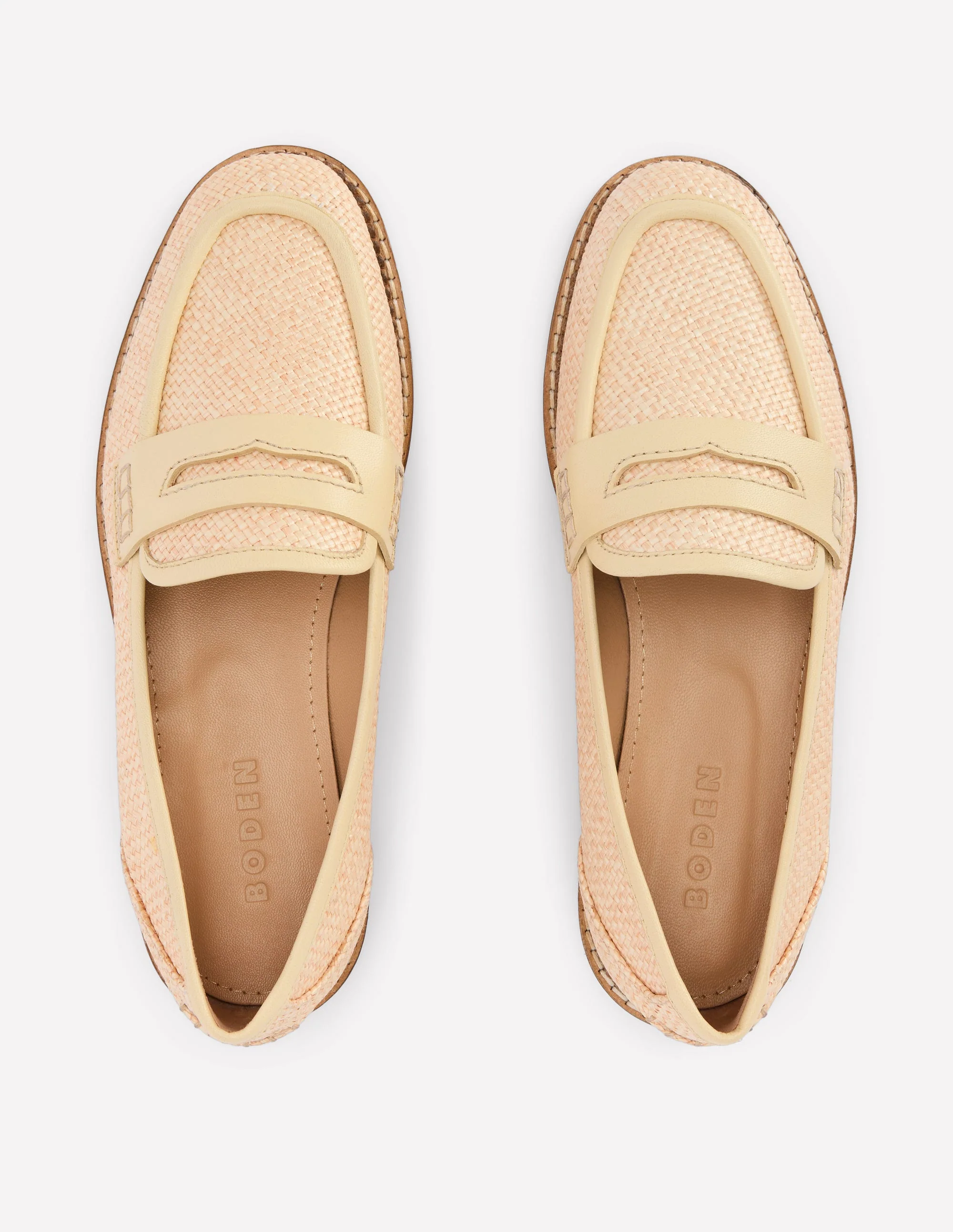 Nya Pennyloafer-Ecru - Image 5
