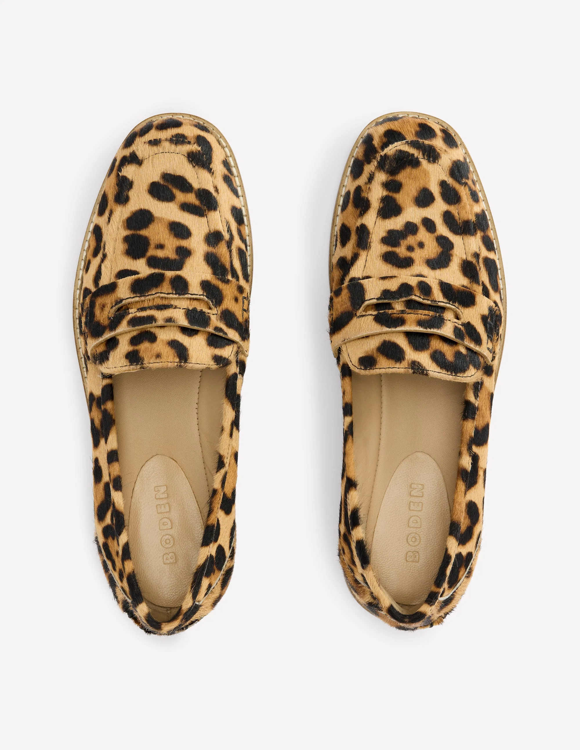 Nya Pennyloafer-Klassisches Leopardenmuster - Image 5