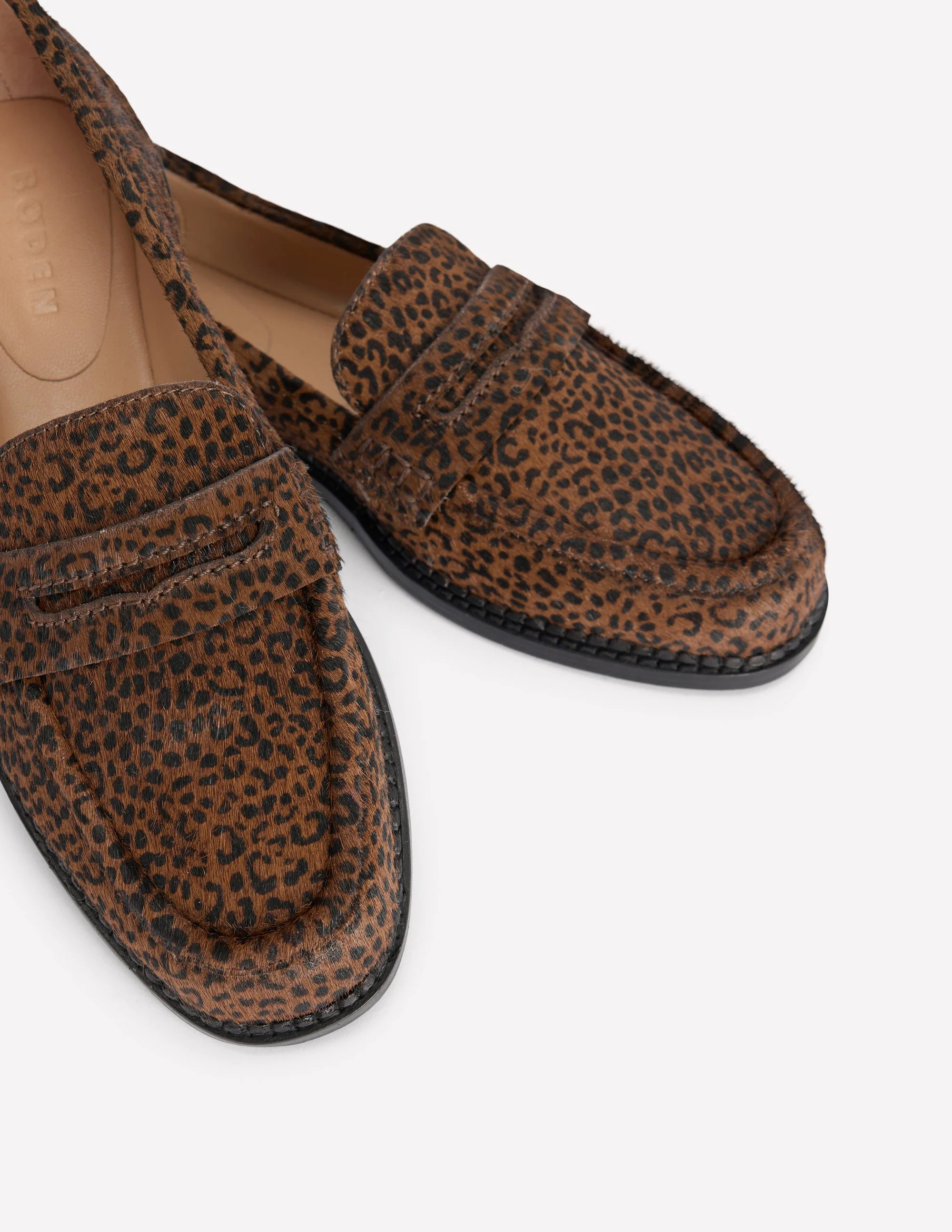 Nya Pennyloafer-Mini Leopardenmuster - Image 6