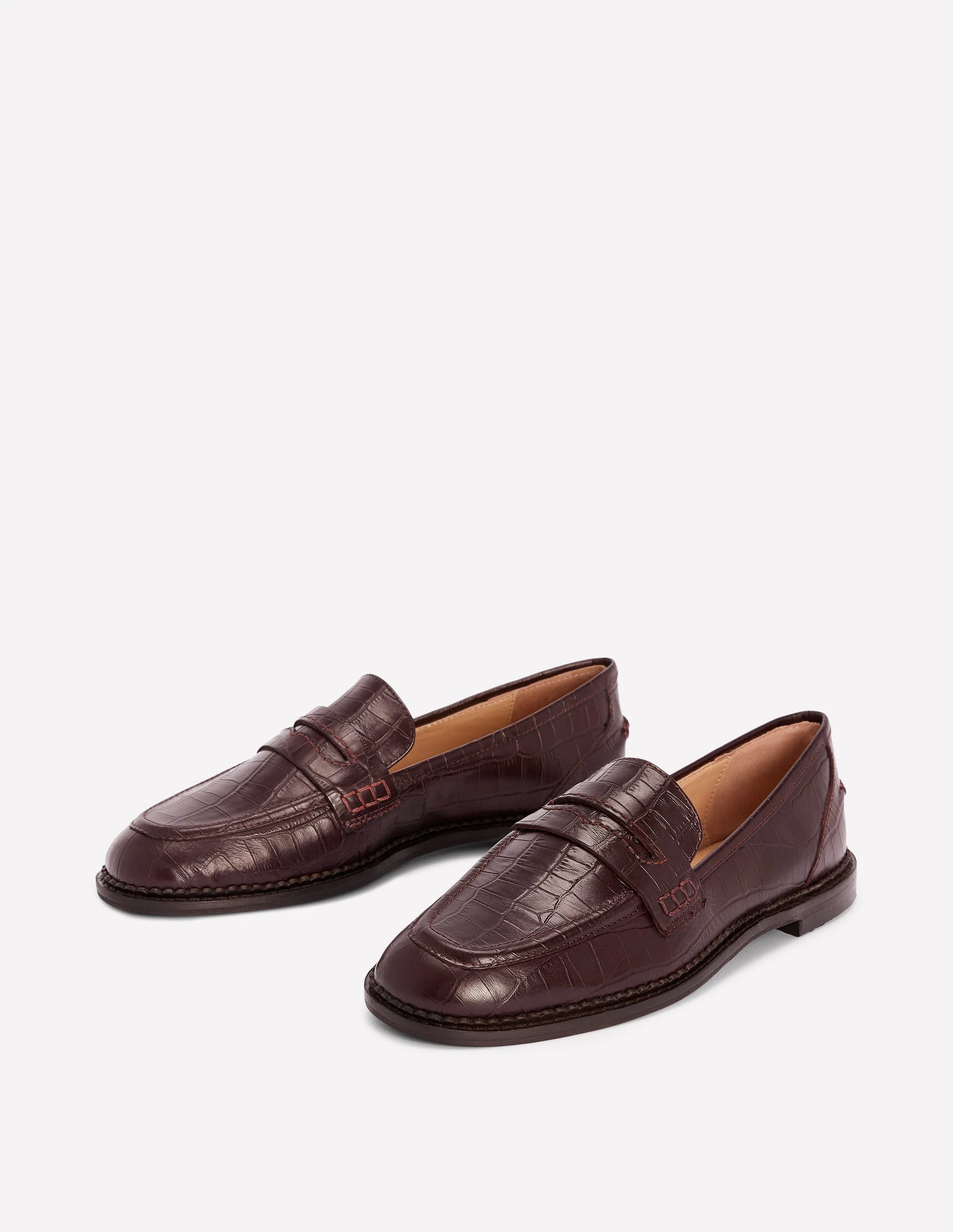 Nya Pennyloafer-Oxblood - Image 5