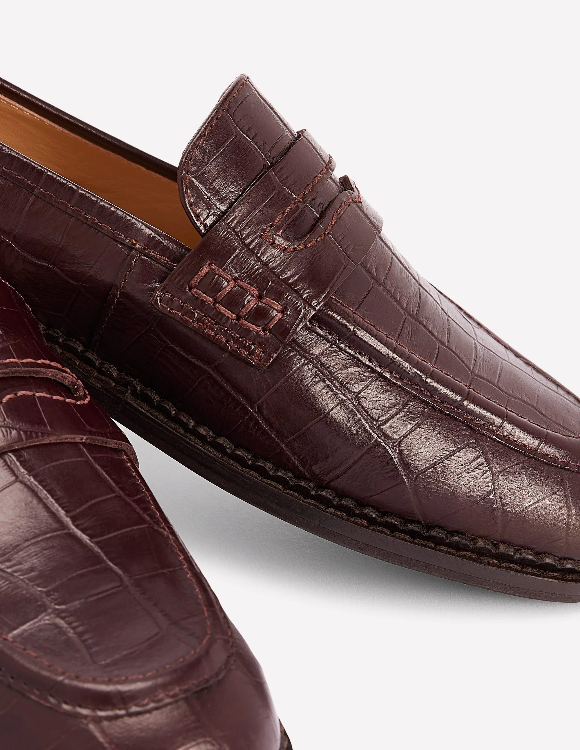 Nya Pennyloafer-Oxblood - Image 6