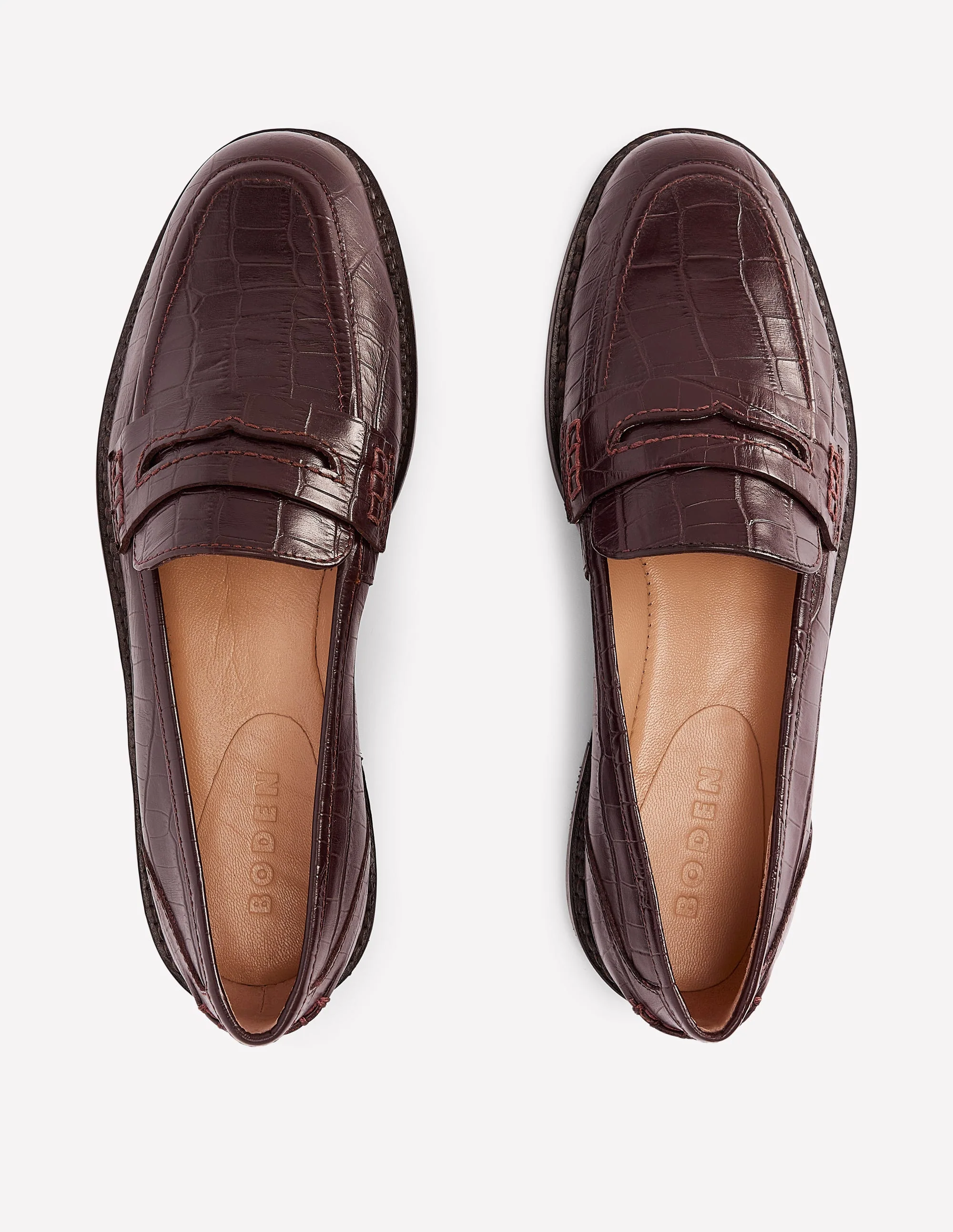 Nya Pennyloafer-Oxblood - Image 7