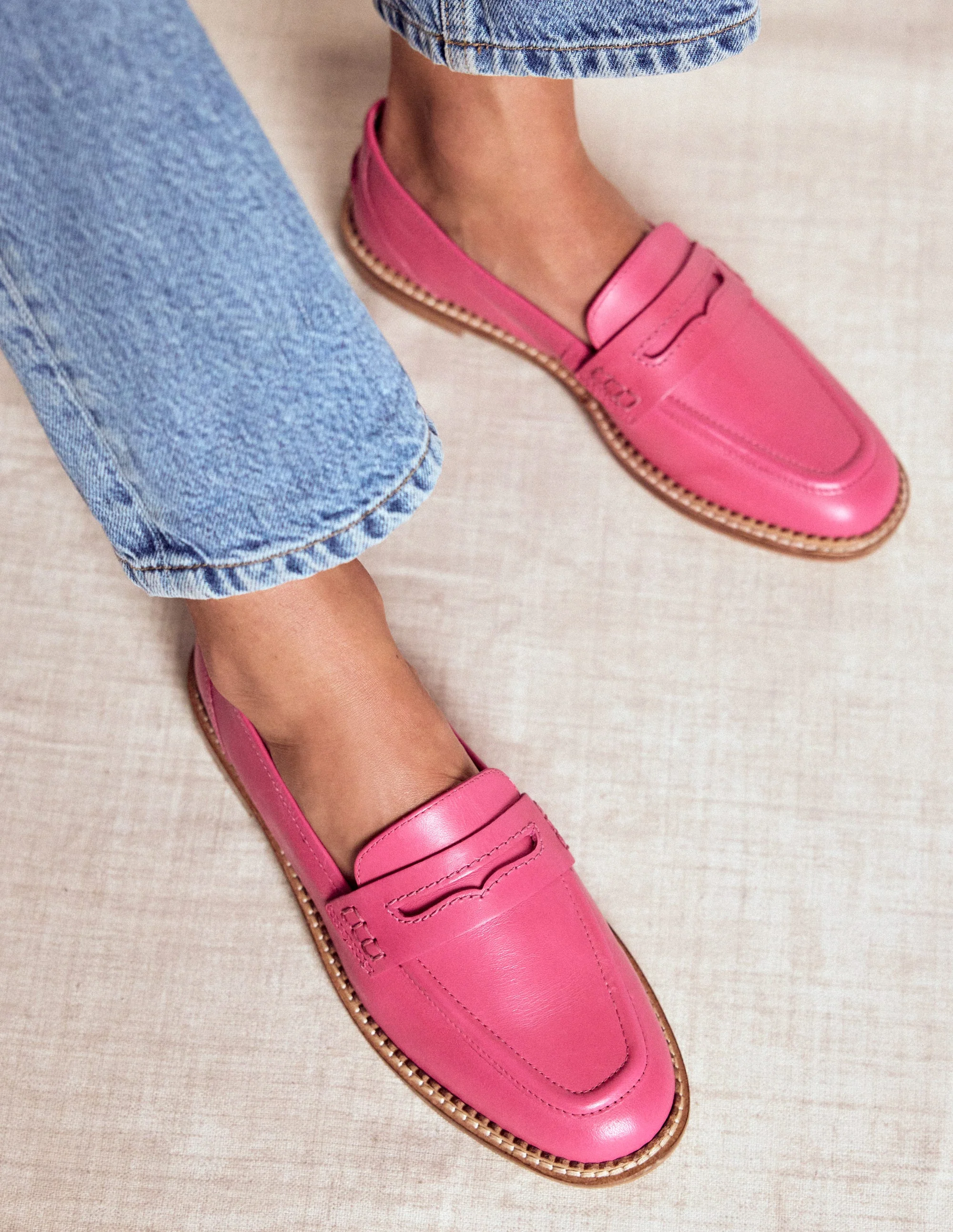 Nya Pennyloafer-ROSA - Image 2