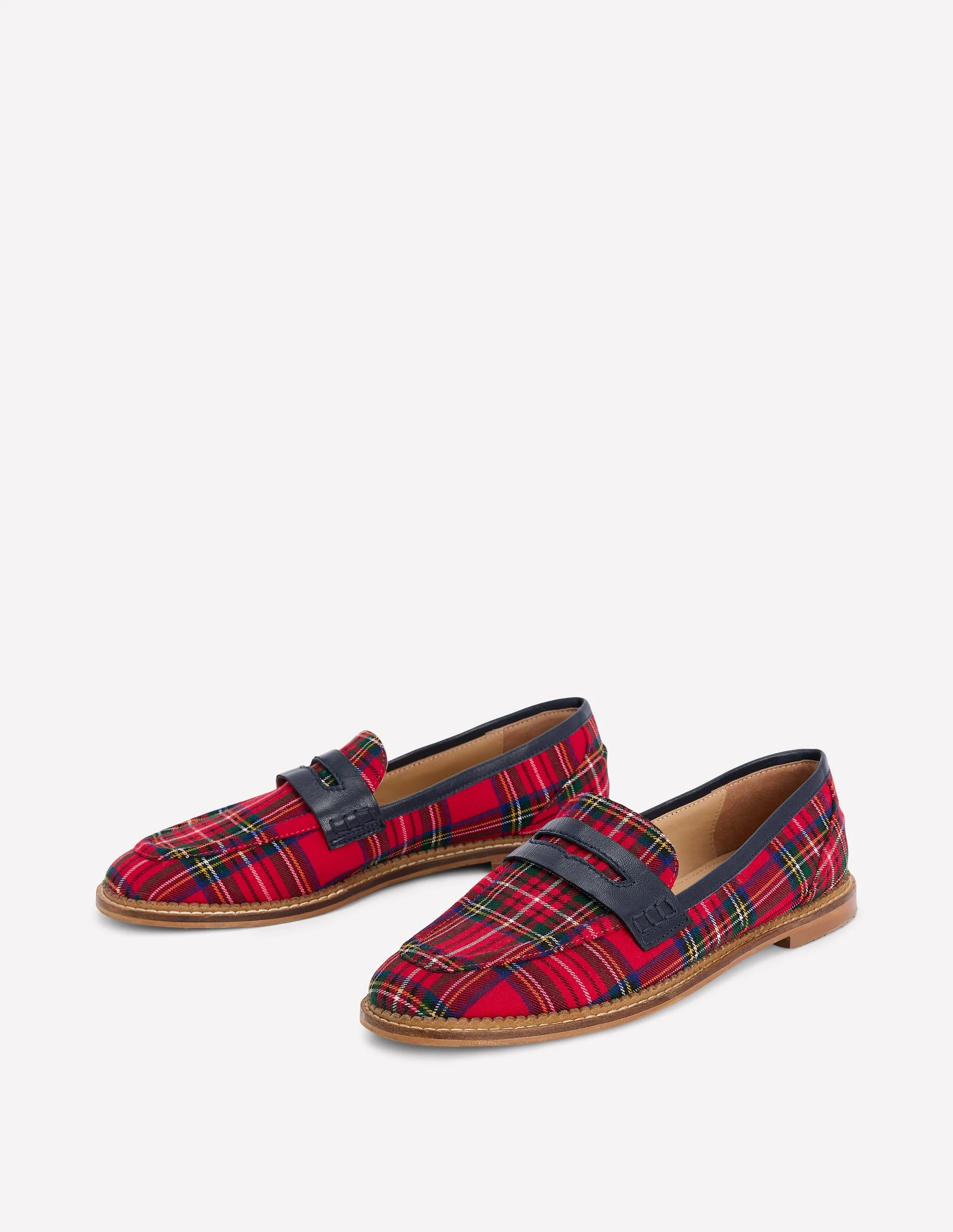 Nya Pennyloafer-Schottenmuster - Image 3