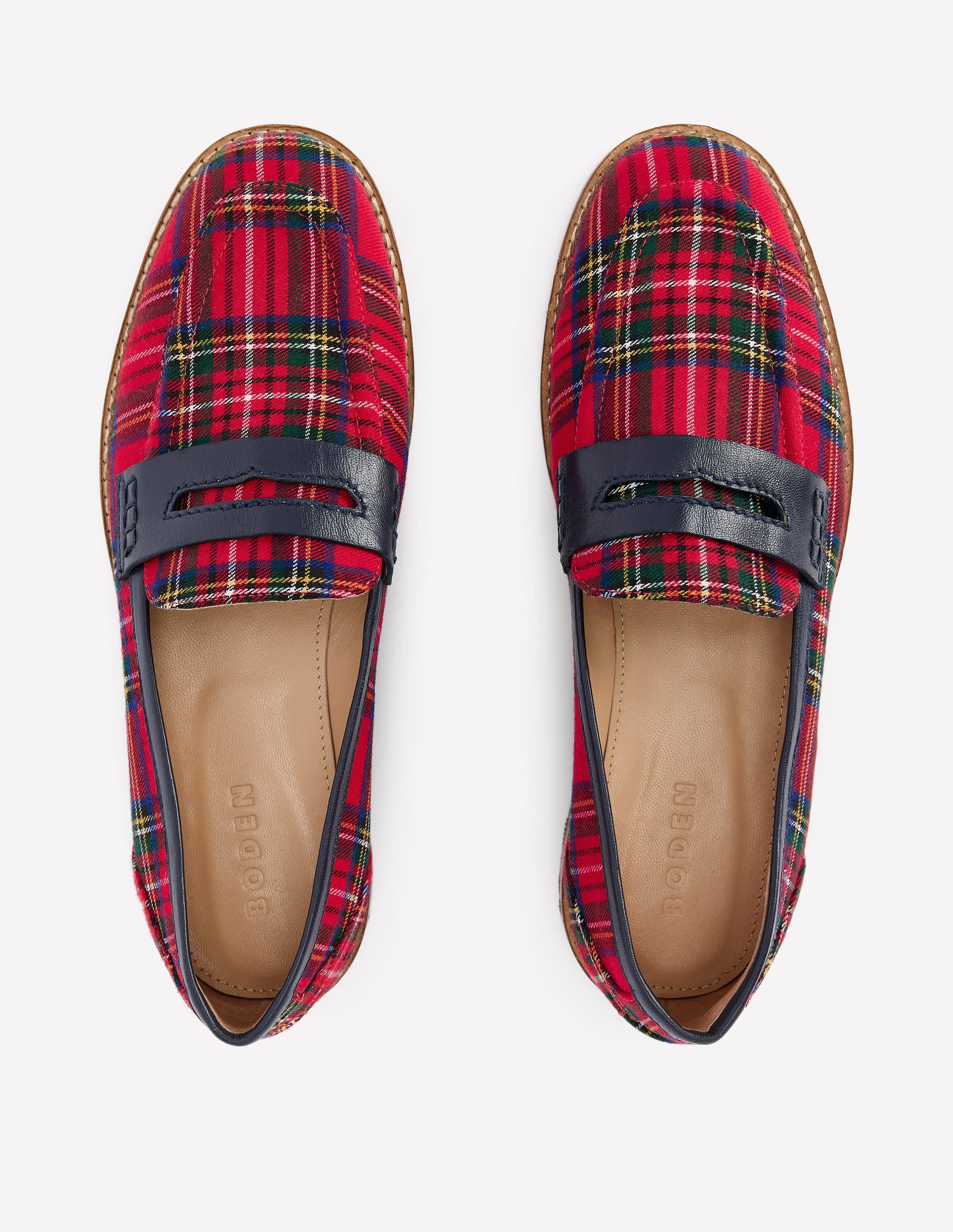 Nya Pennyloafer-Schottenmuster - Image 5