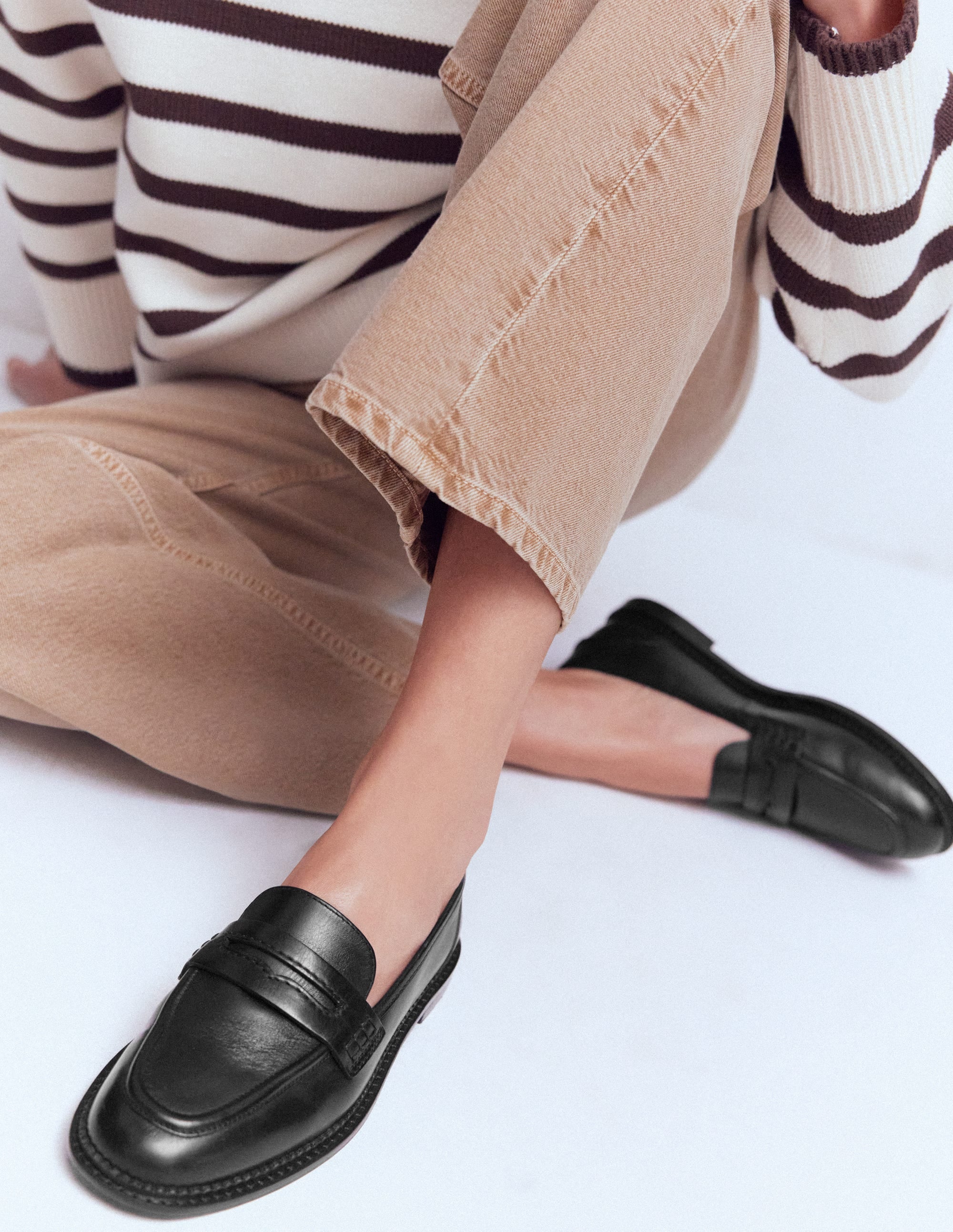 Nya Pennyloafer-Schwarz - Image 2