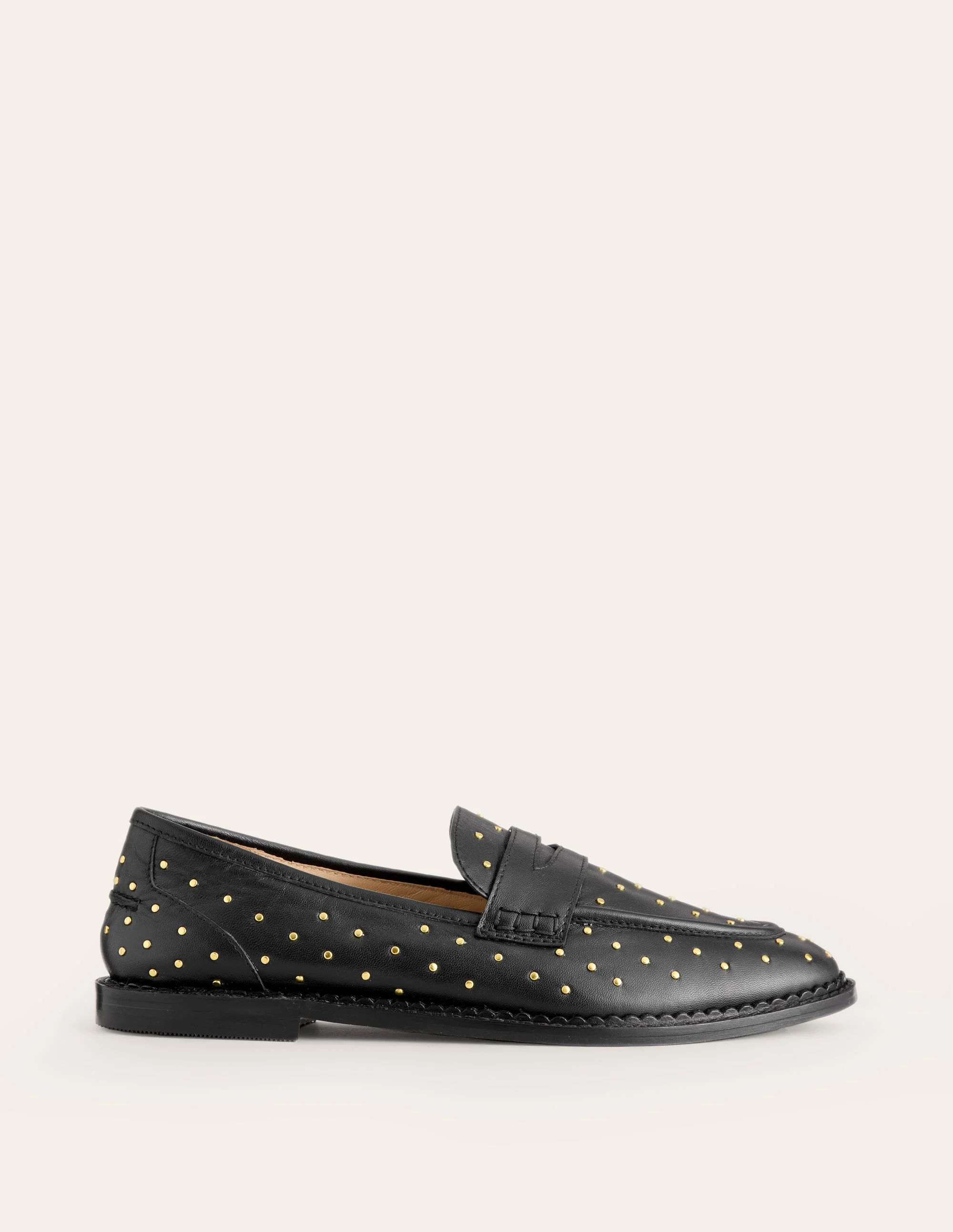 Nya Pennyloafer-Schwarze Nieten - Image 3