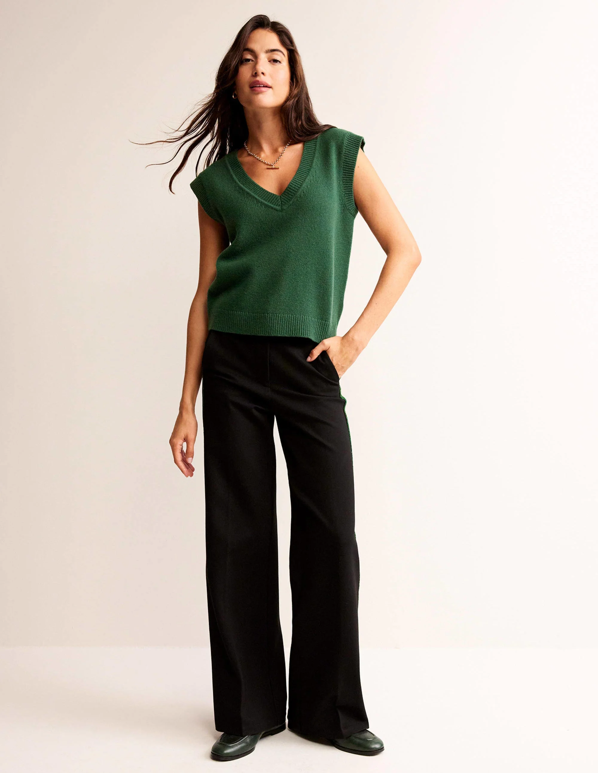 Olivia Merino-Pullunder-Chatsworth-Grün - Image 4