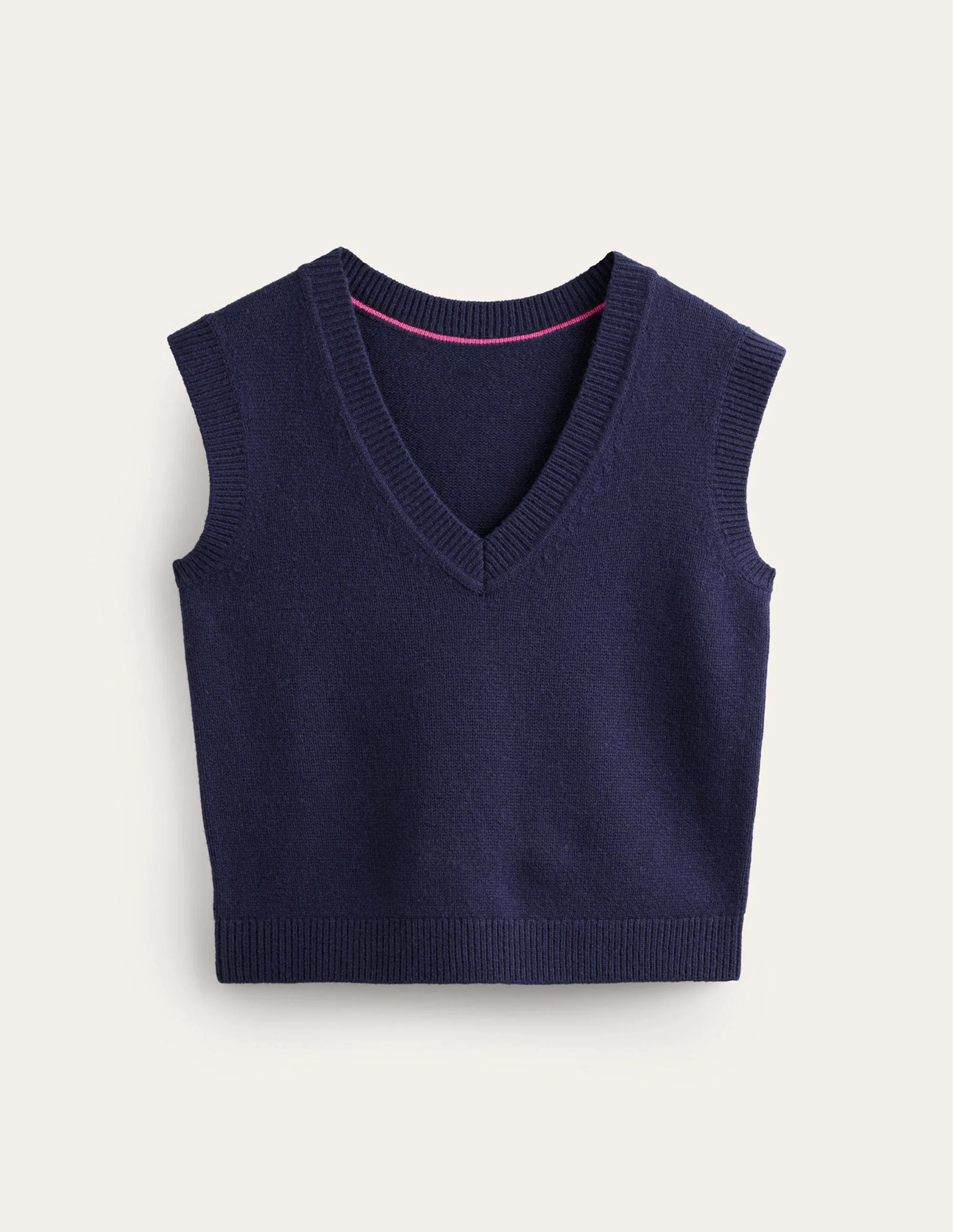 Olivia Merino-Pullunder-Marineblau - Image 5