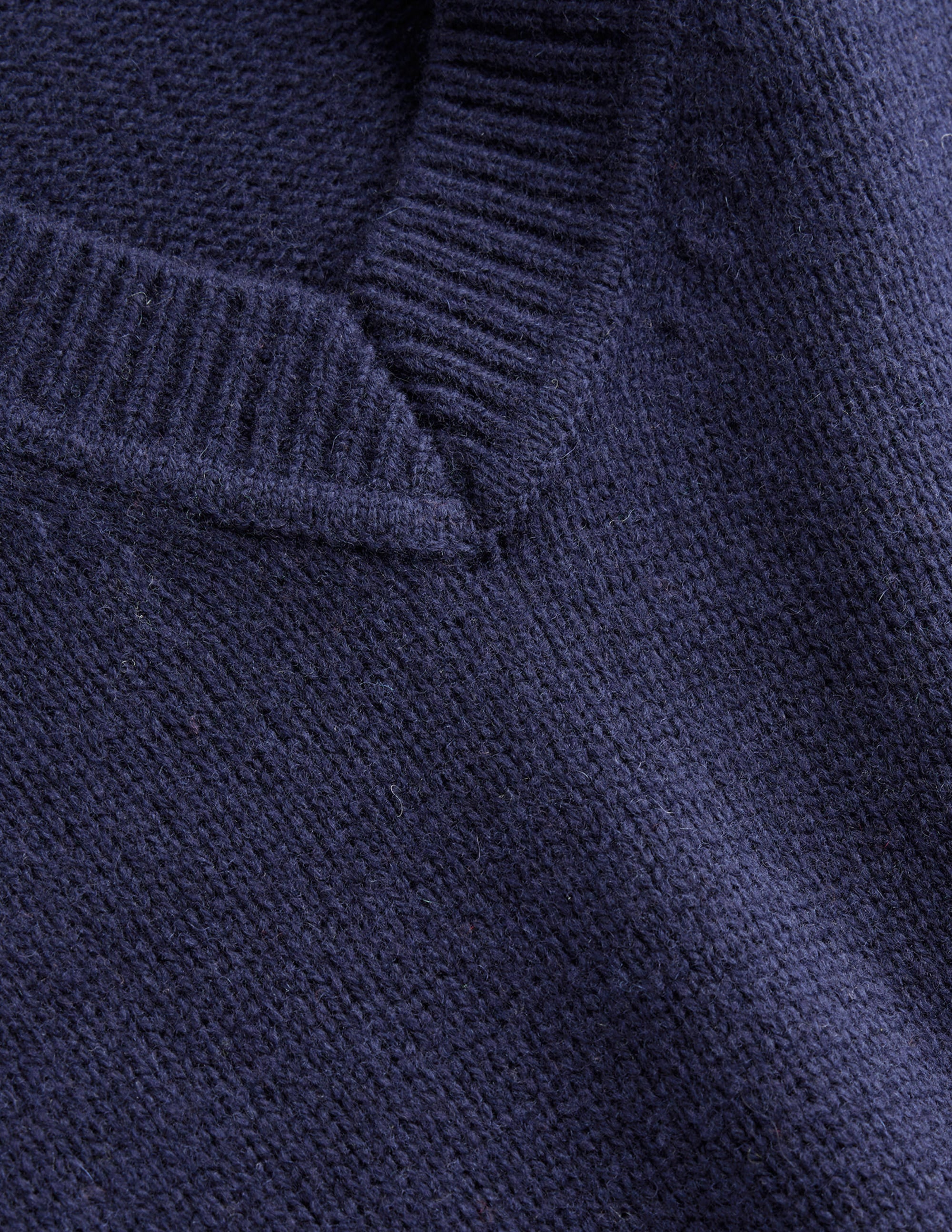 Olivia Merino-Pullunder-Marineblau - Image 6