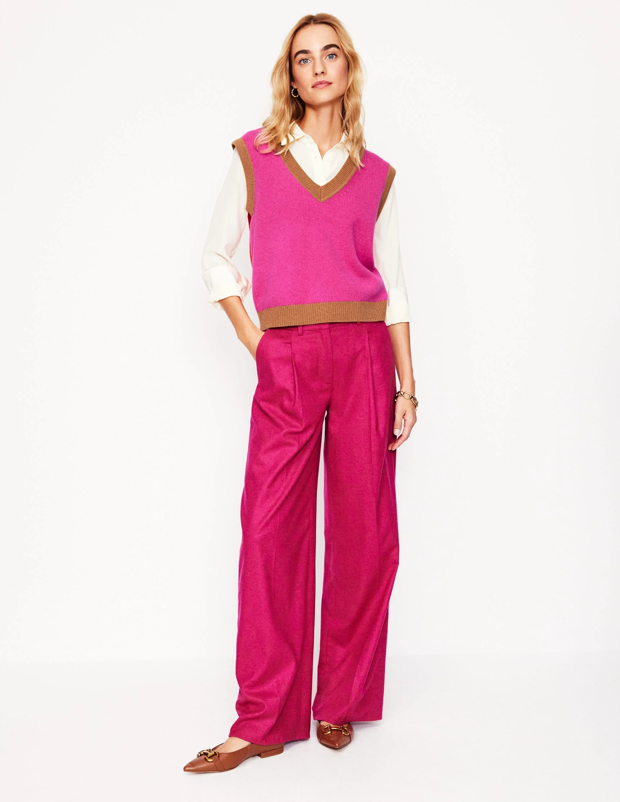 Olivia Merino-Pullunder-Pink - Image 6
