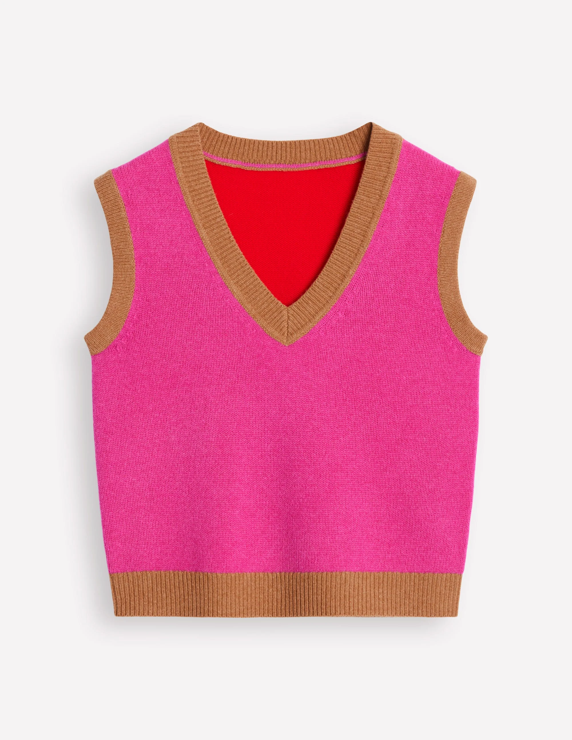 Olivia Merino-Pullunder-Pink - Image 7