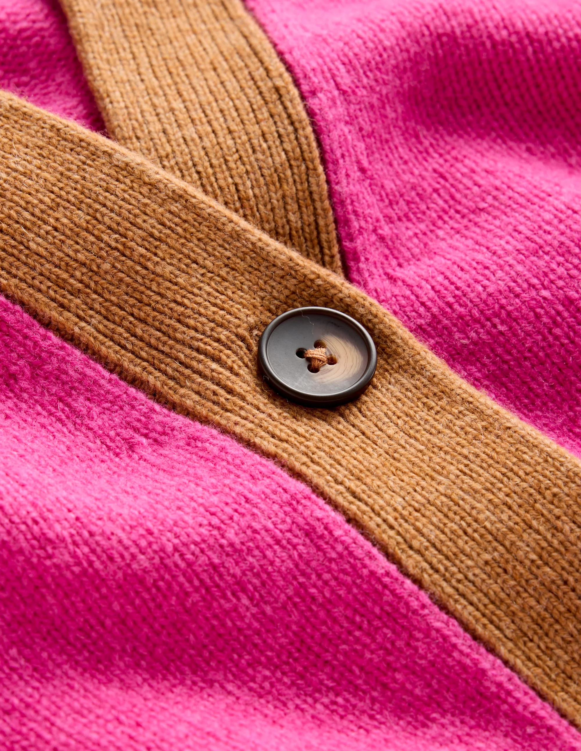 Olivia Merino-Strickjacke-Pink - Image 9