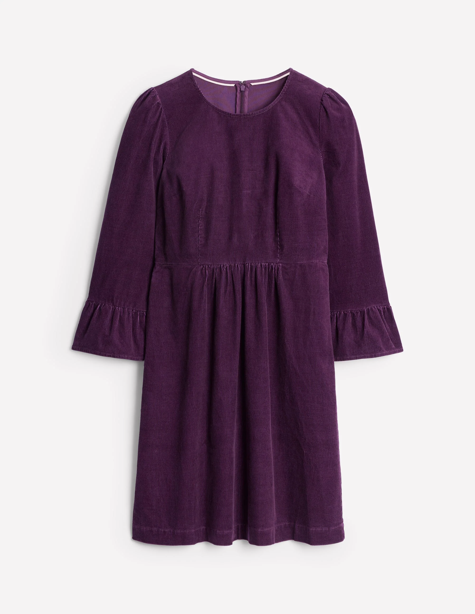 Ora Kurzes Cordkleid-Black - Image 6