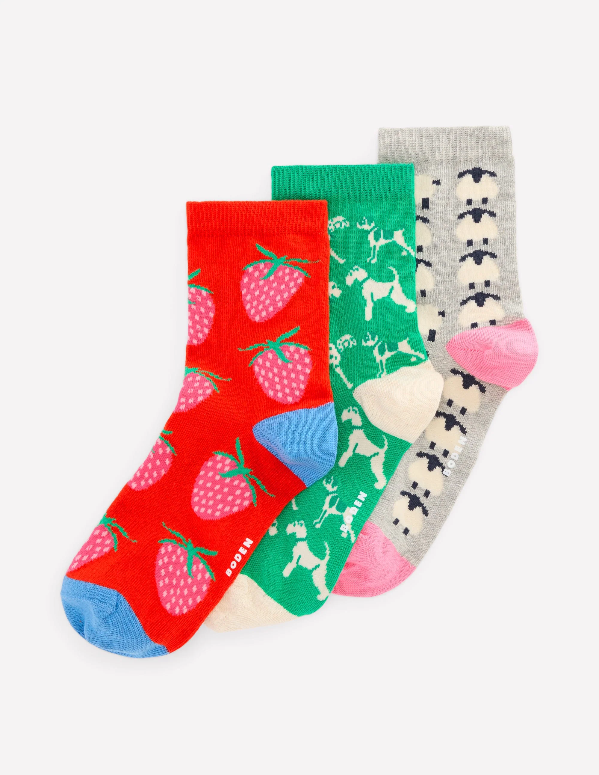 Originelle Socken-Bunt