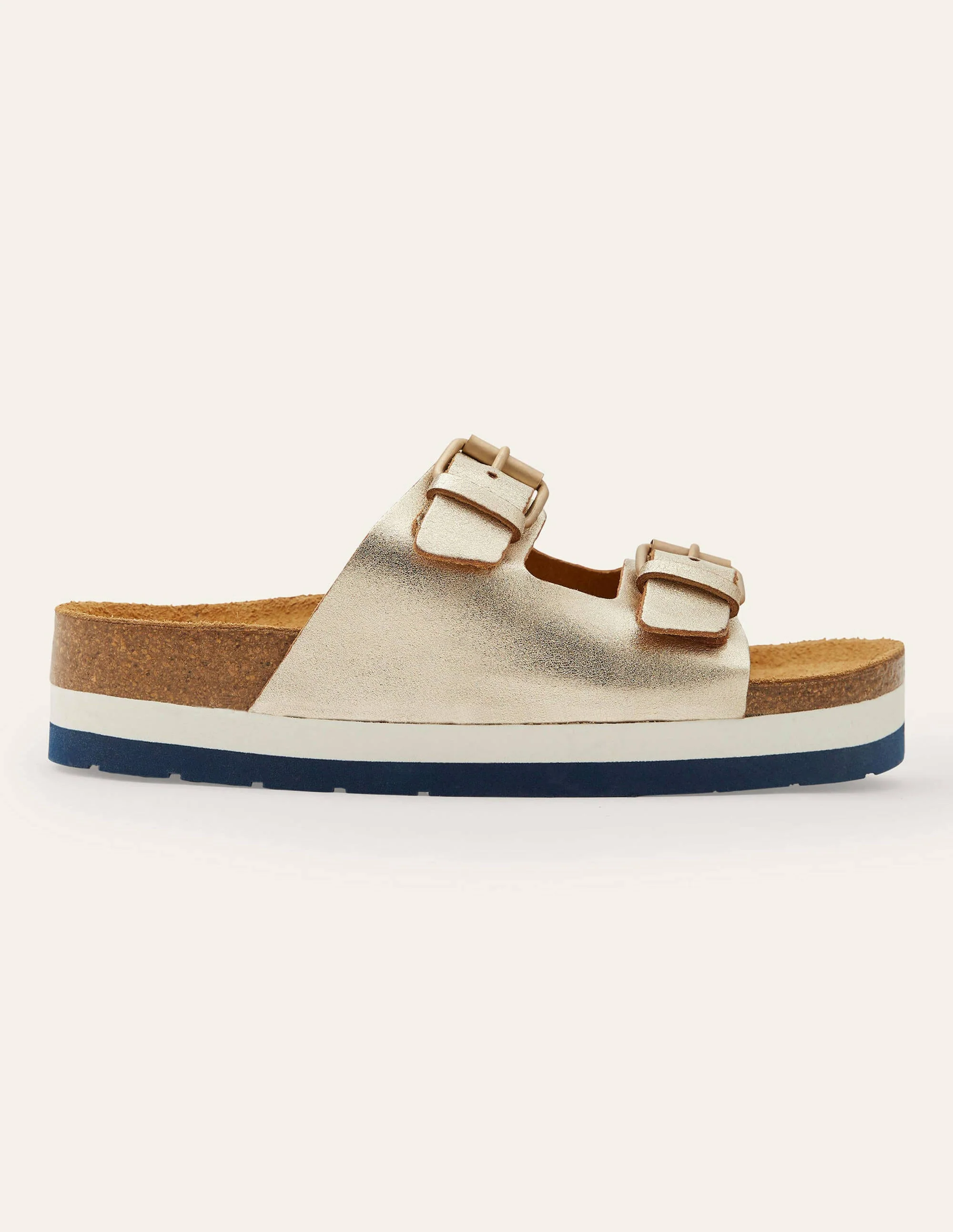 Ottoline Sandalen-Helles Gold-Metallic - Image 2