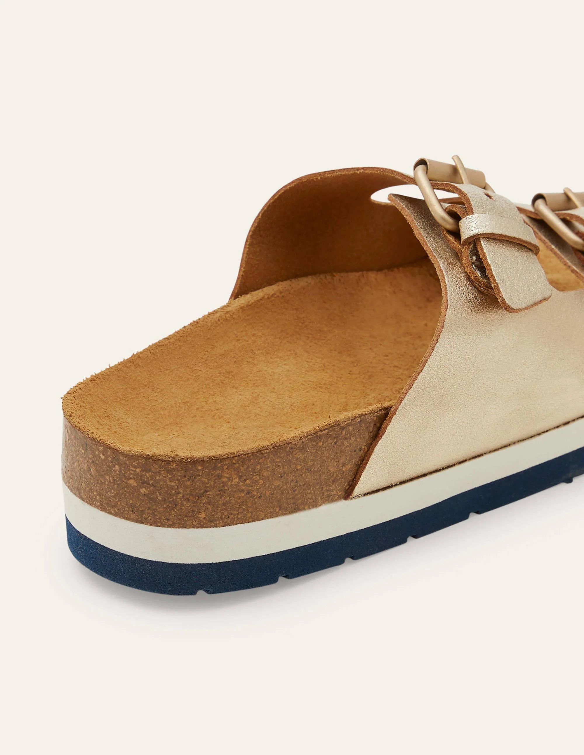 Ottoline Sandalen-Helles Gold-Metallic - Image 3