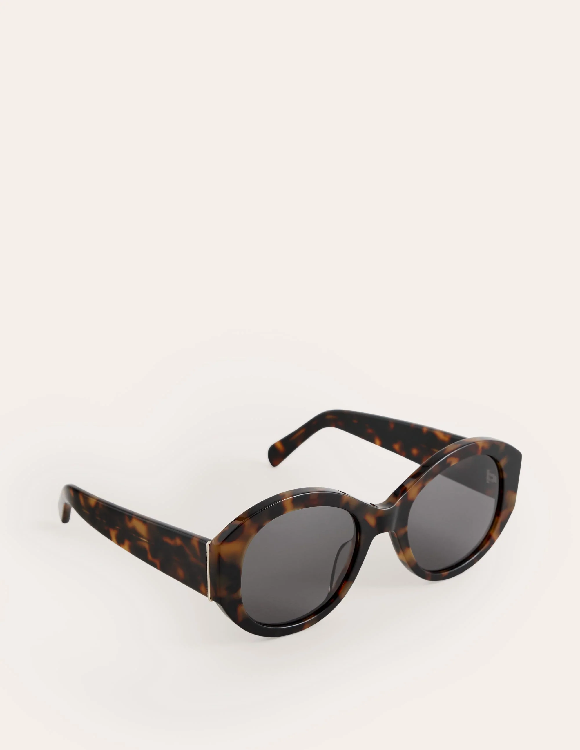 Ovale Sonnenbrille-Schildpatt - Image 3