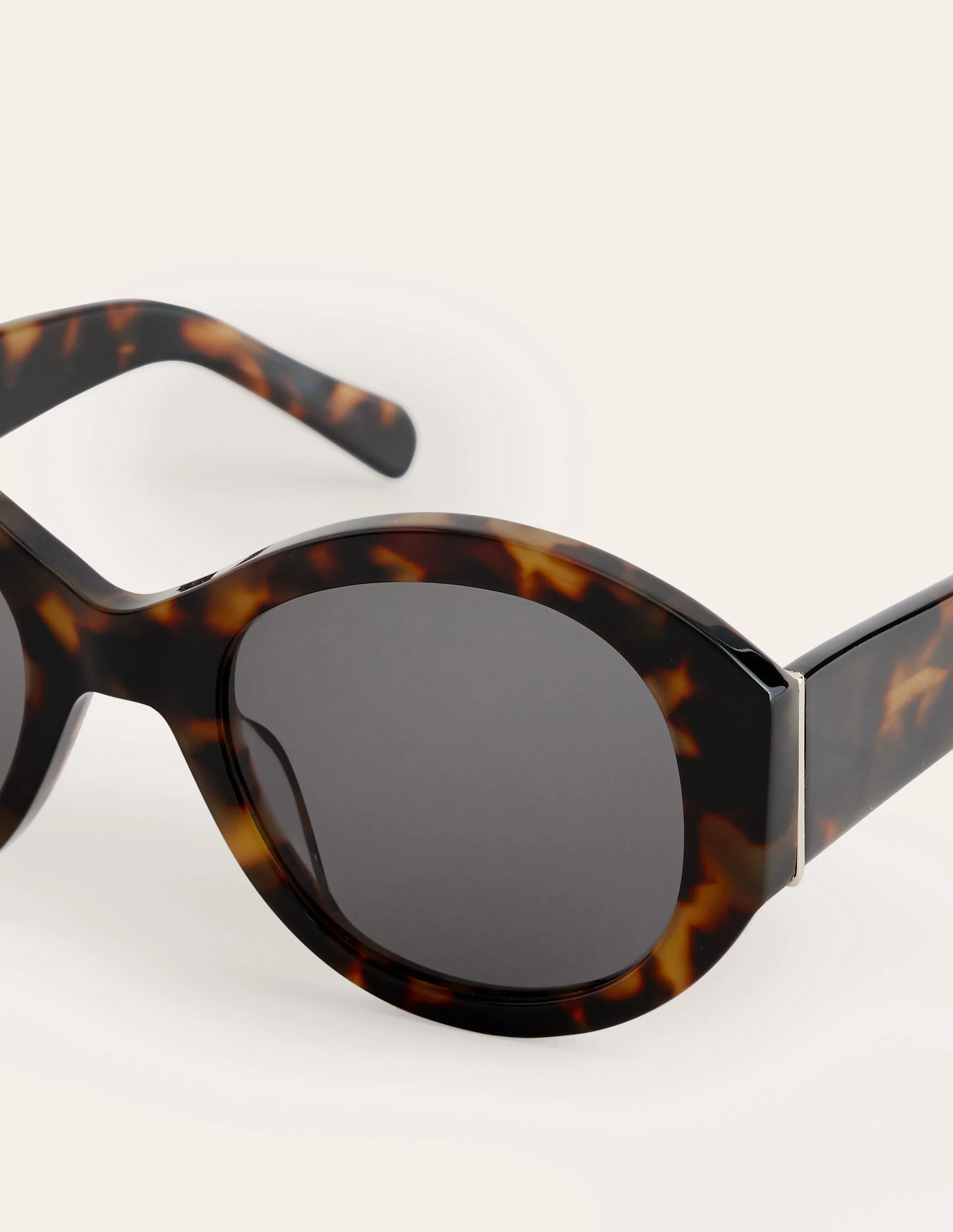 Ovale Sonnenbrille-Schildpatt - Image 4