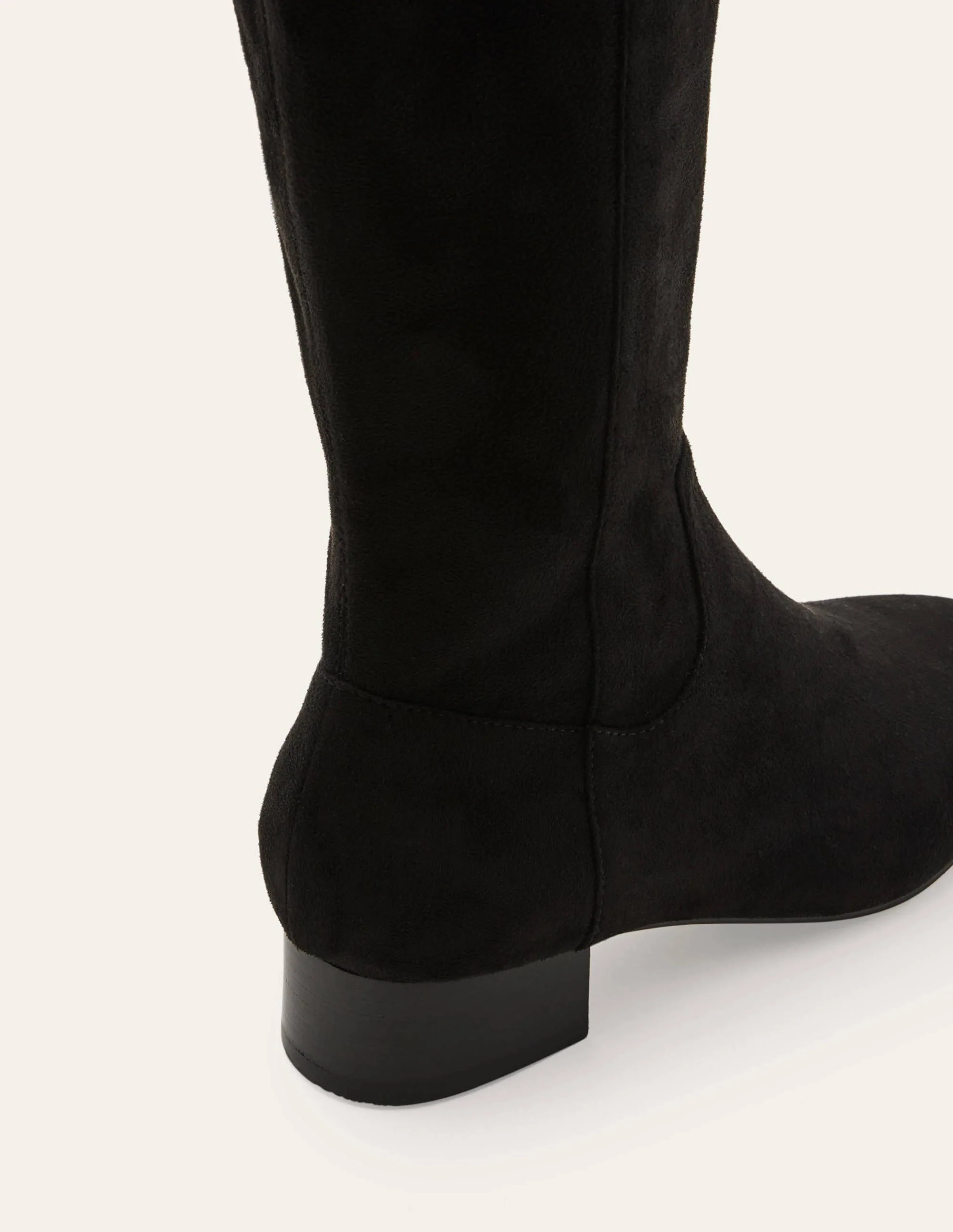 Overknee-Stretchstiefel-Schwarz - Image 4