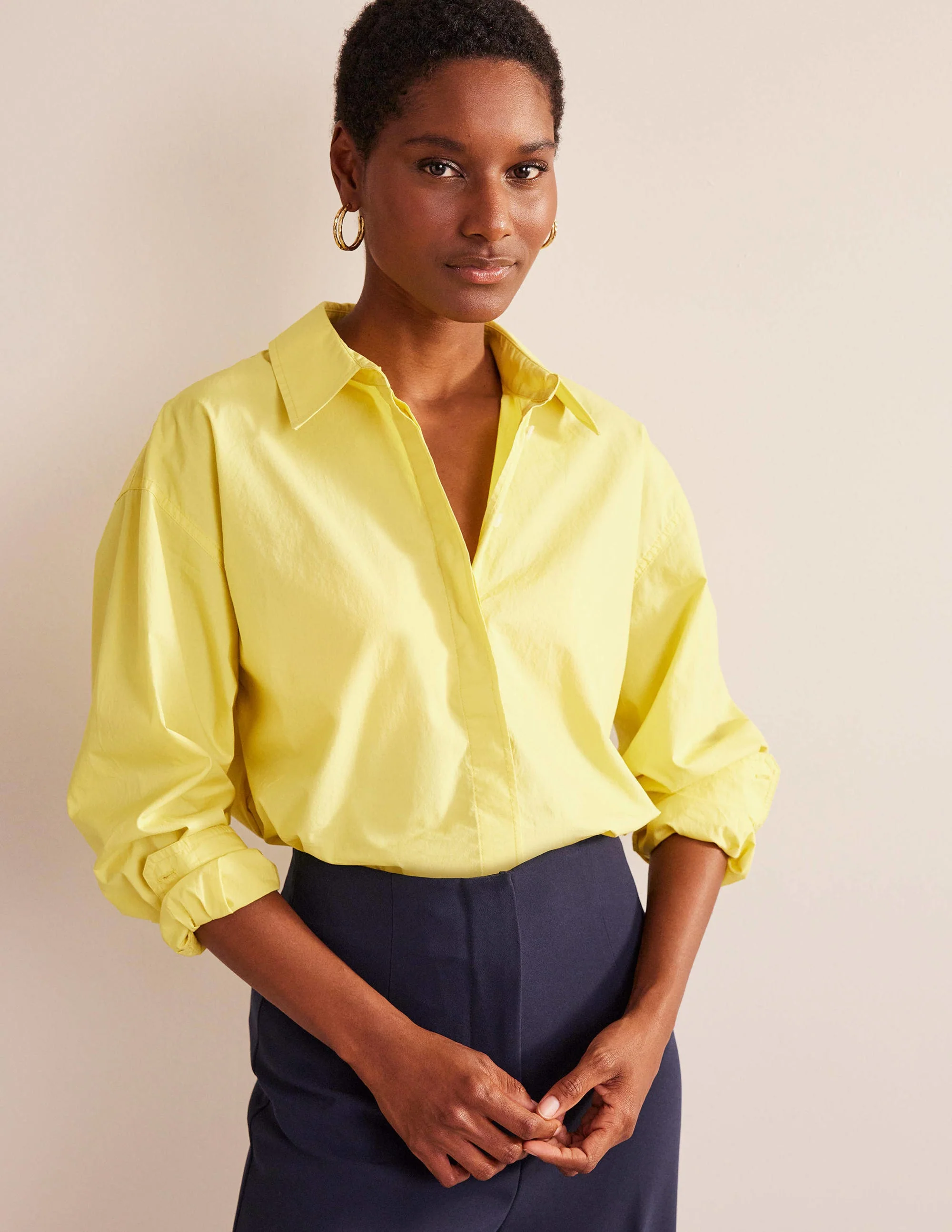 Oversize-Baumwollhemd-Ananas - Image 4
