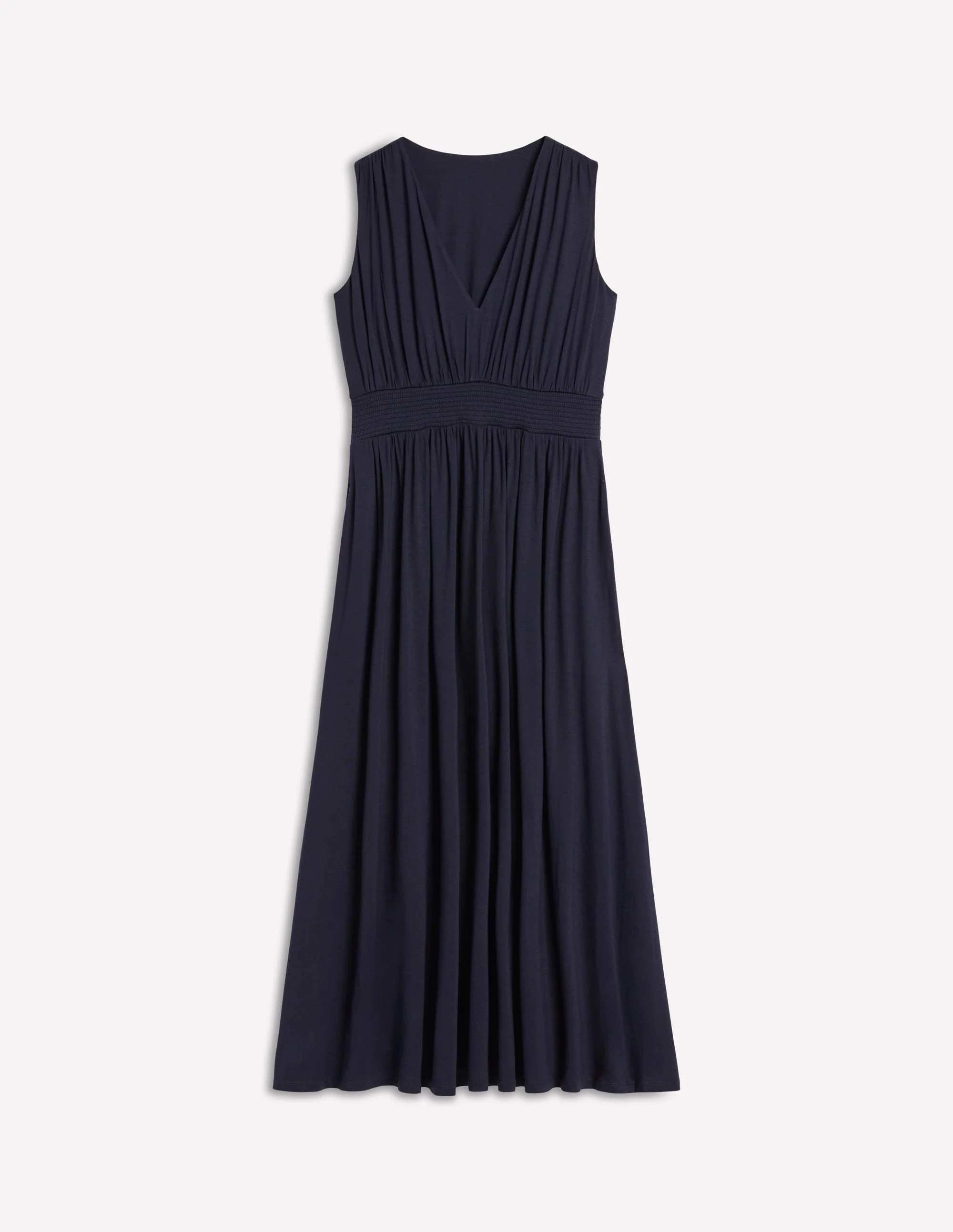Paloma Maxikleid aus Jersey-Marineblaue - Image 5