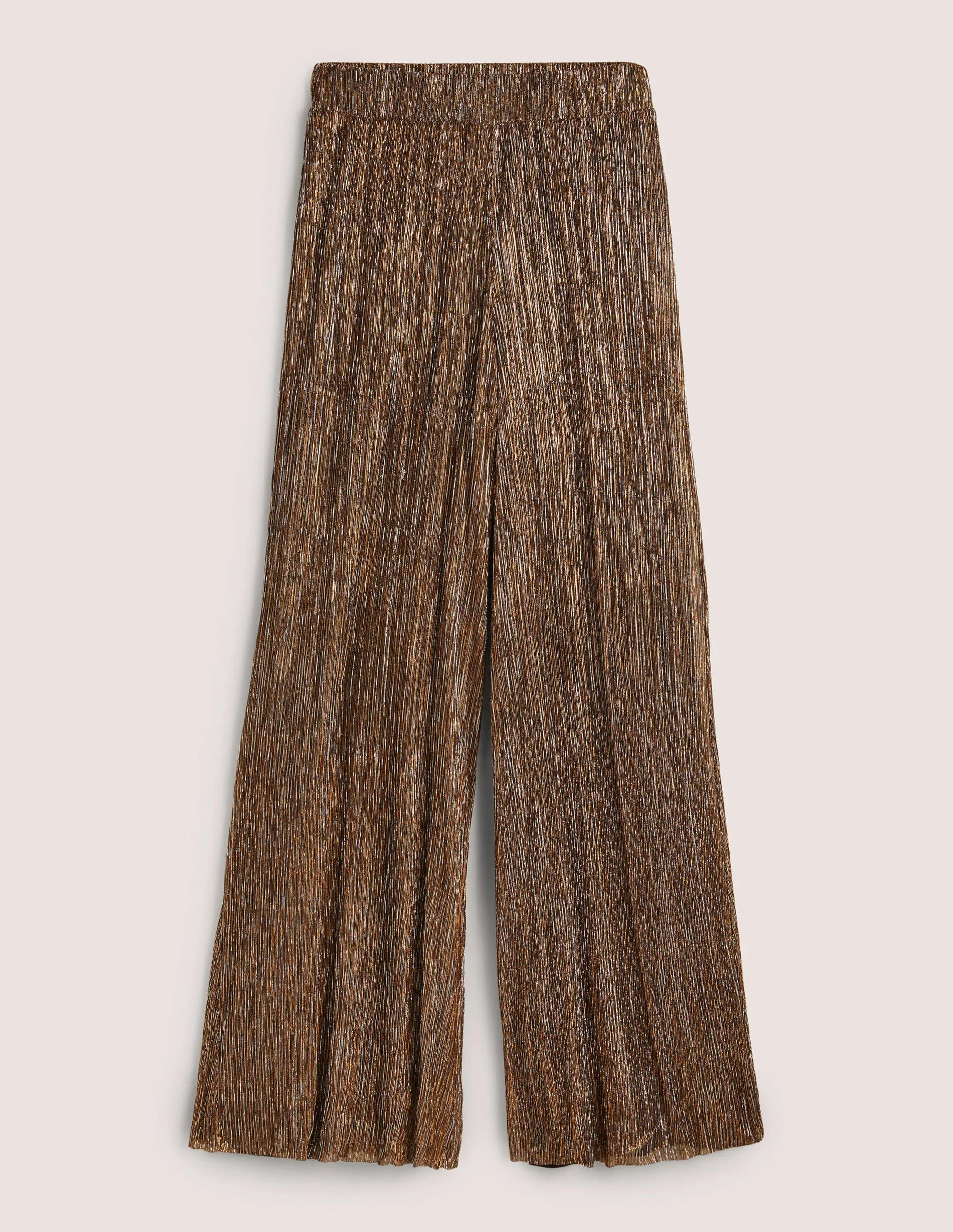 Partyhose mit Metallic-Details-Gold/Schwarz, Lurex - Image 5