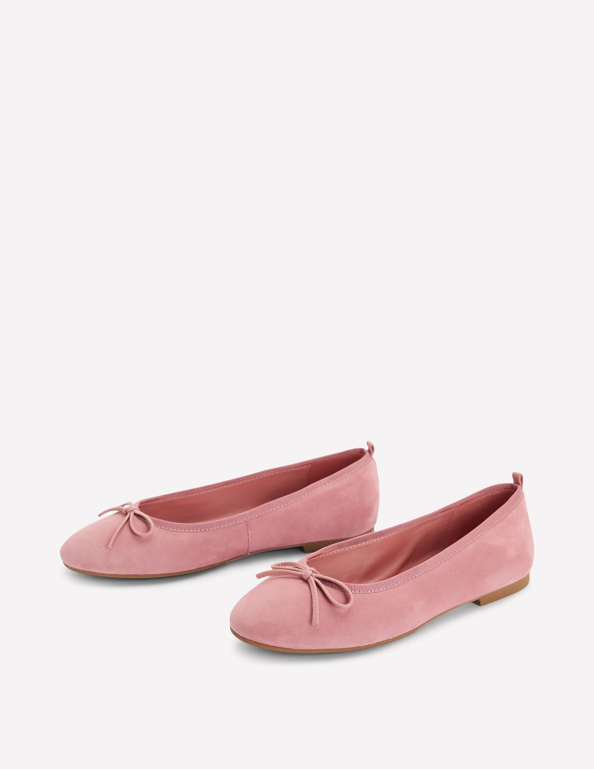Patti Flache Ballerinas mit runder Zehenpartie-Rosé - Image 2