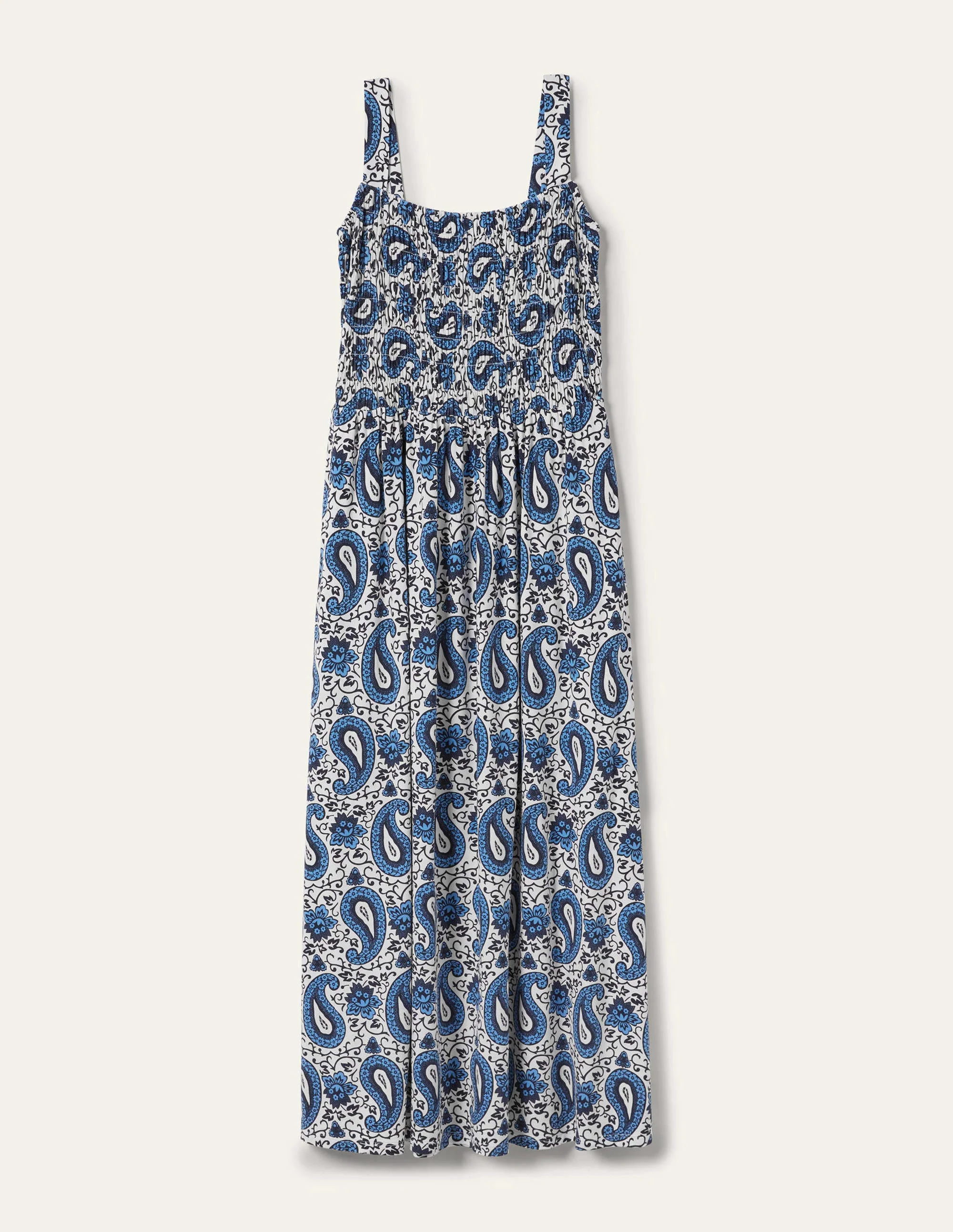 Peggy Jersey-Maxikleid-Hyazinthe, Bezauberndes Paisleymuster - Image 5