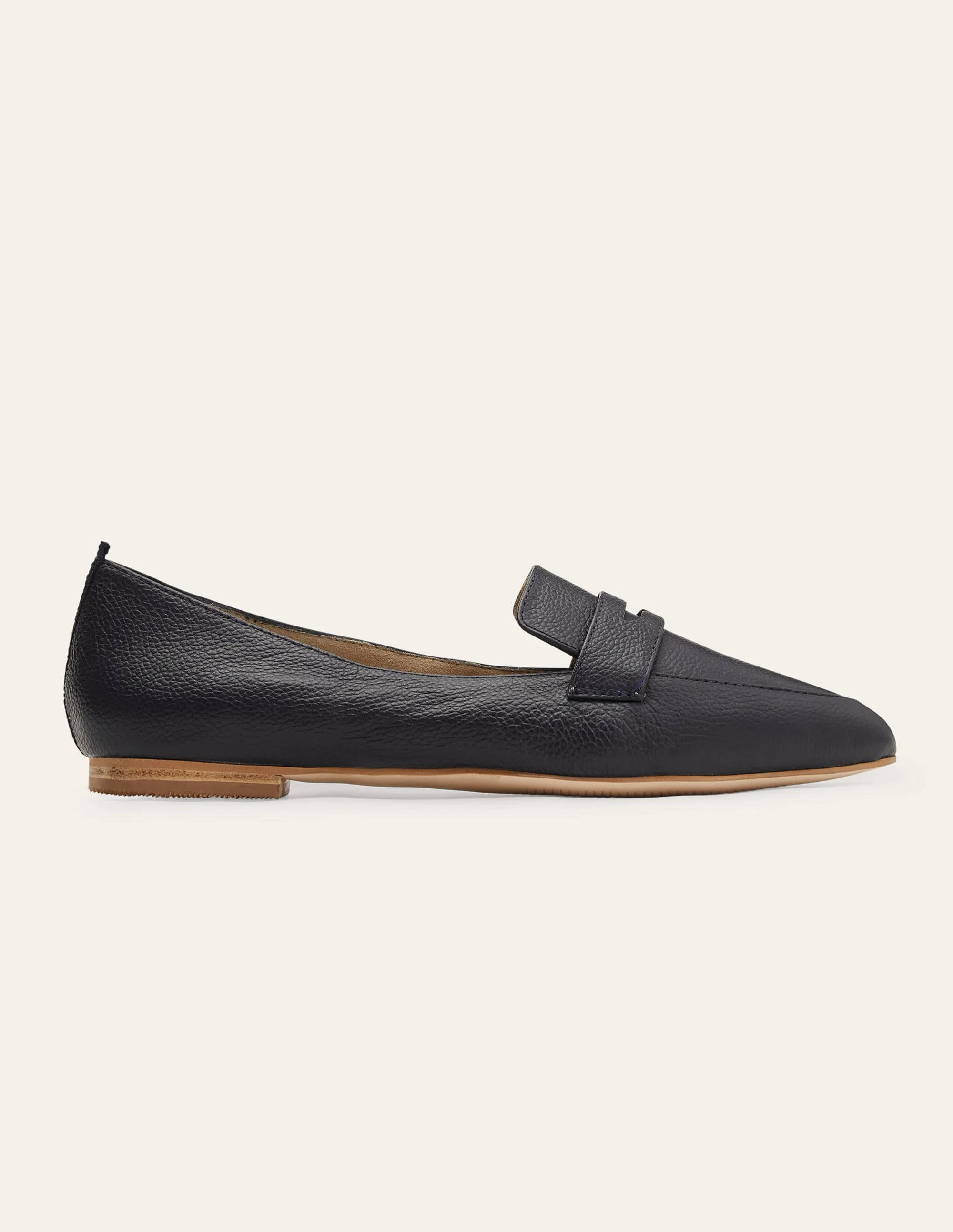 Pennyloafer mit flexibler Sohle-Marineblau - Image 2