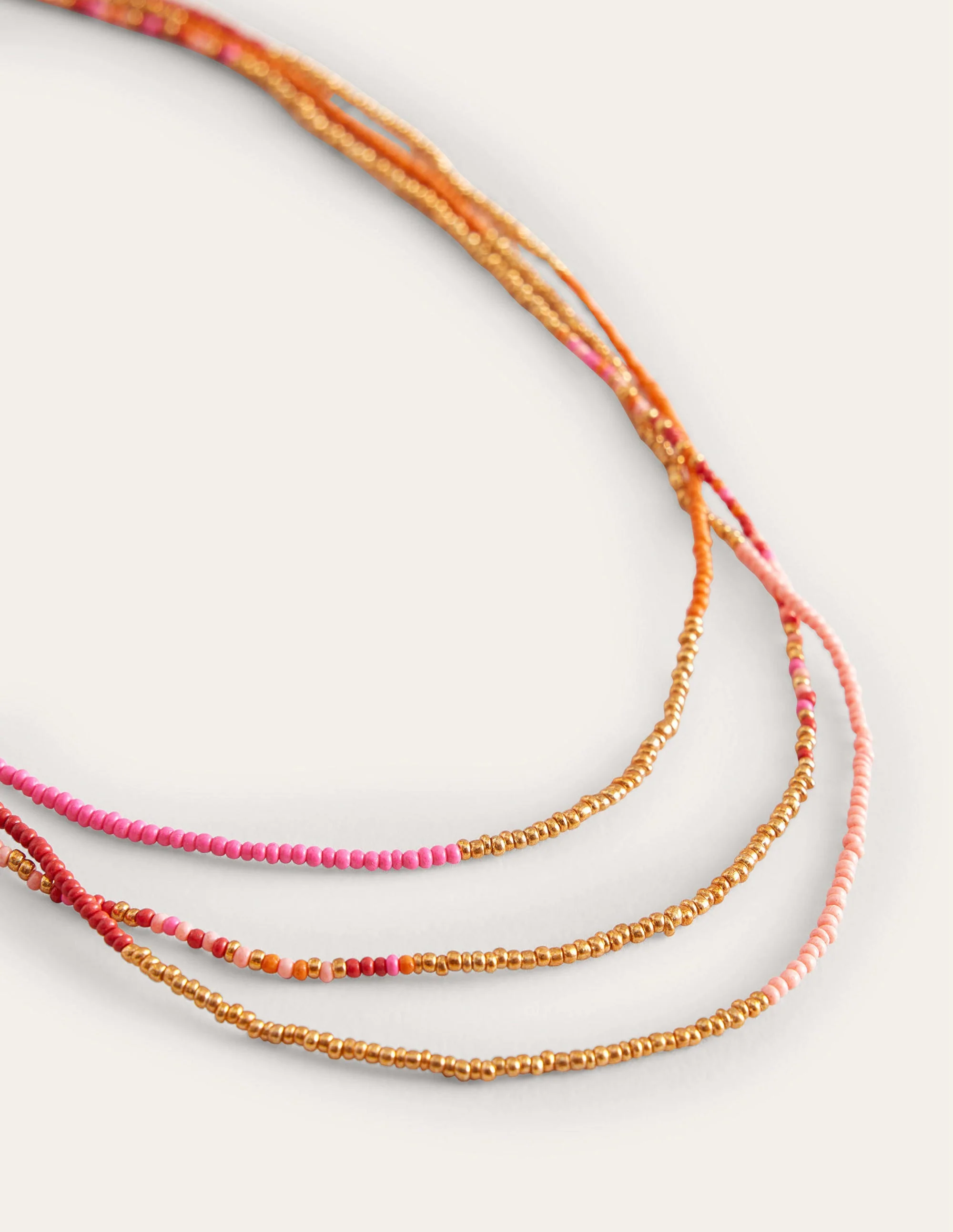 Perlenkette-Rosa/Bunt - Image 3