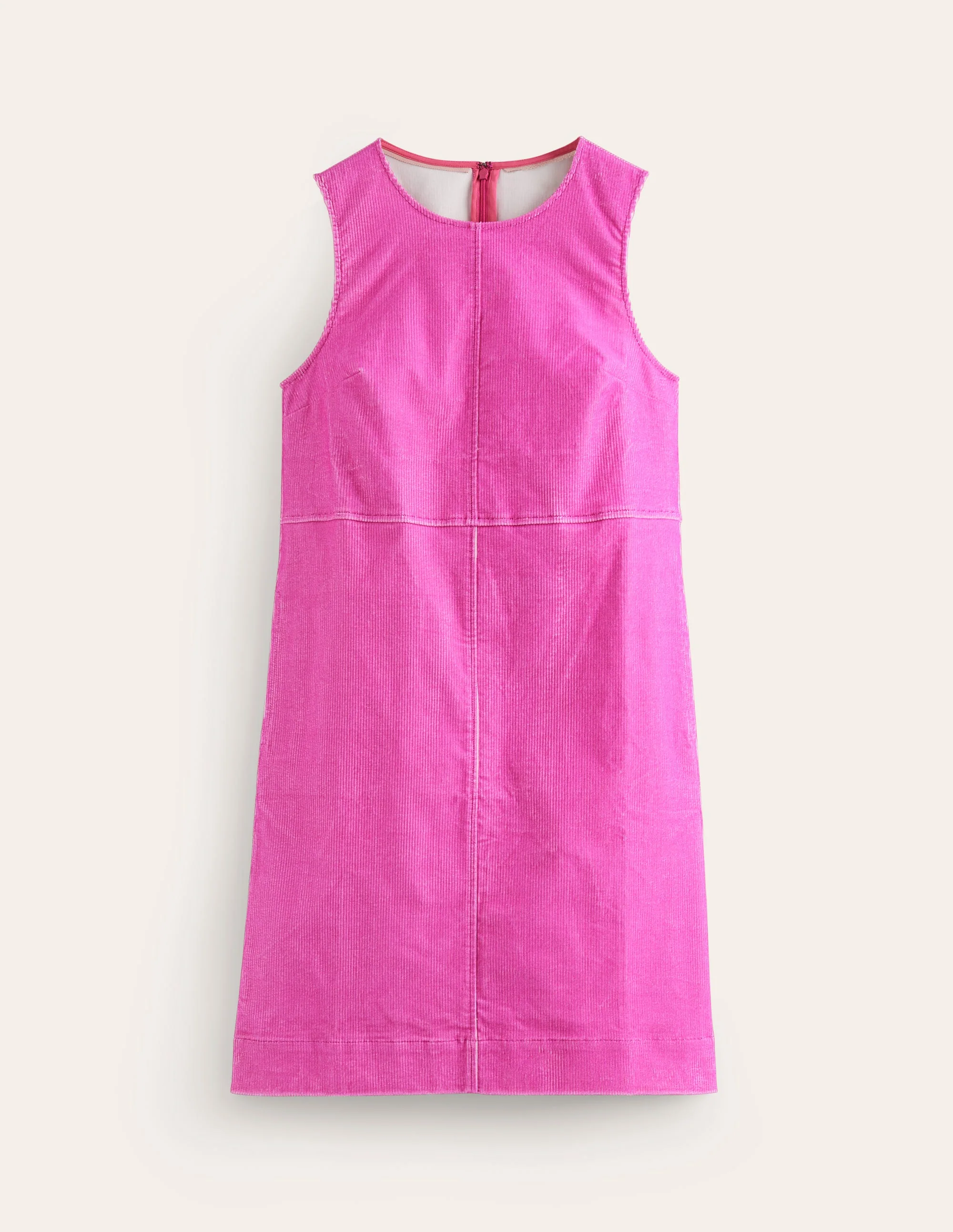 Pia Cord-Etuikleid-Magenta - Image 5
