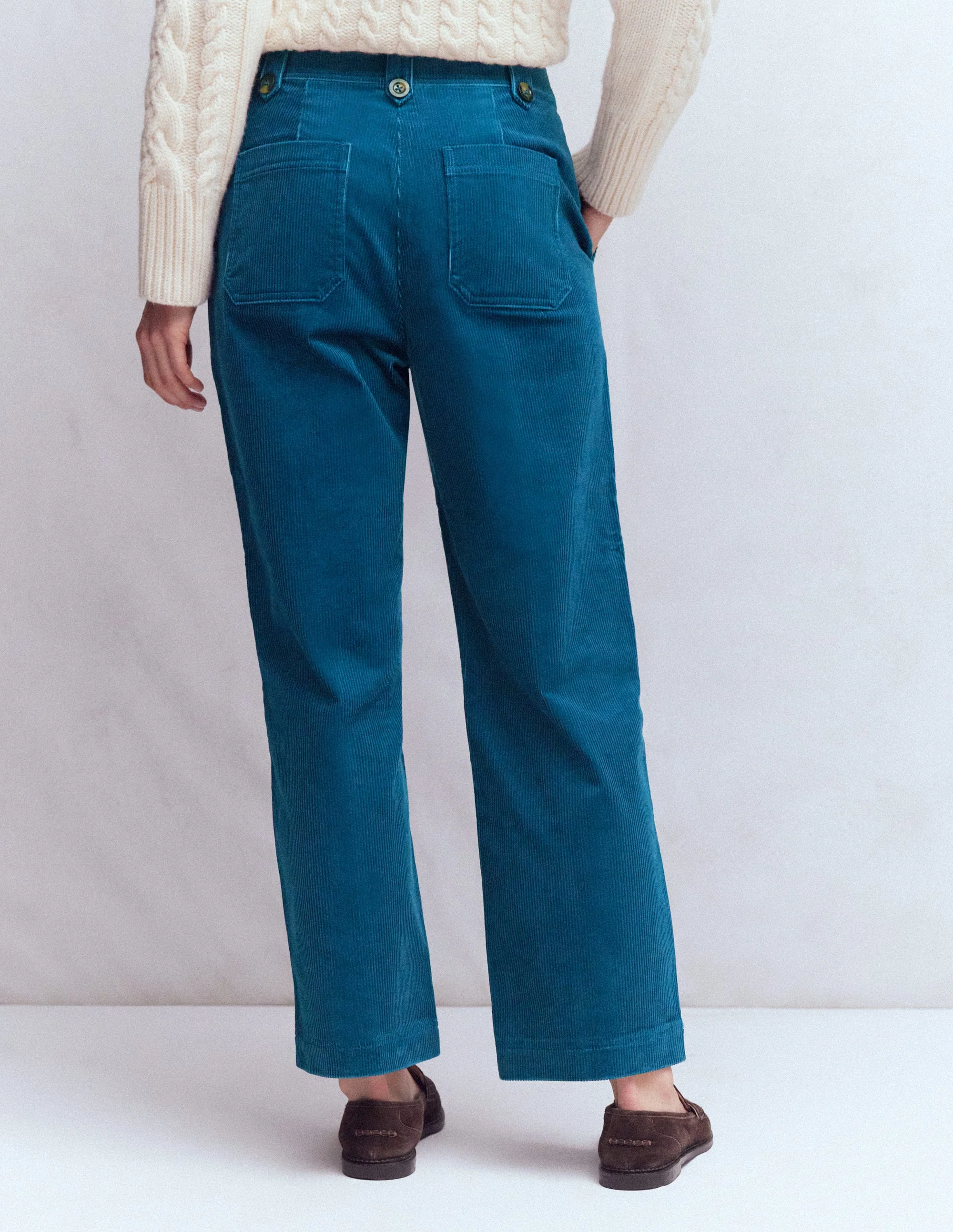 Pimlico Cordhose-Indigoblau - Image 3