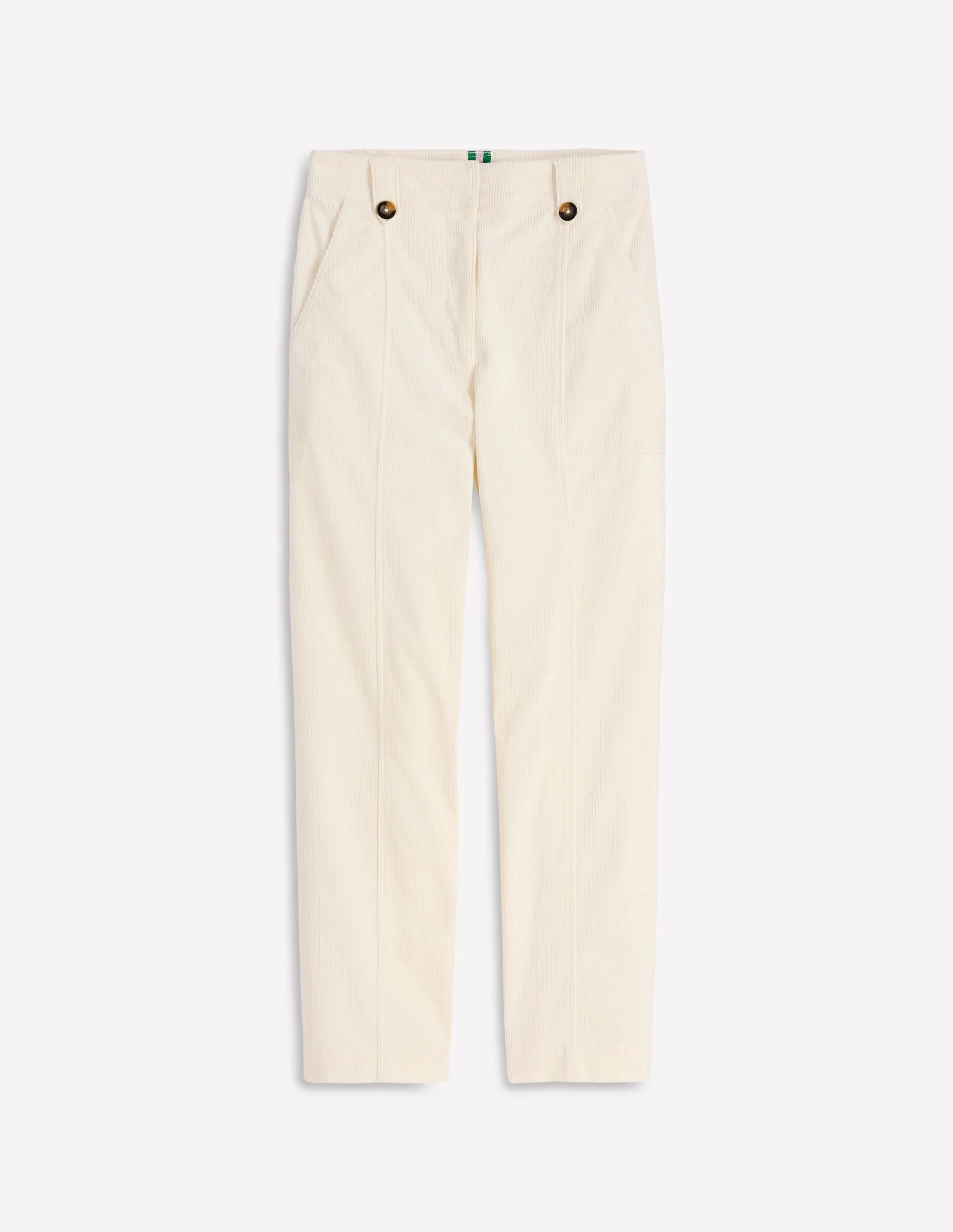 Pimlico Cordhose-Naturweiß - Image 5